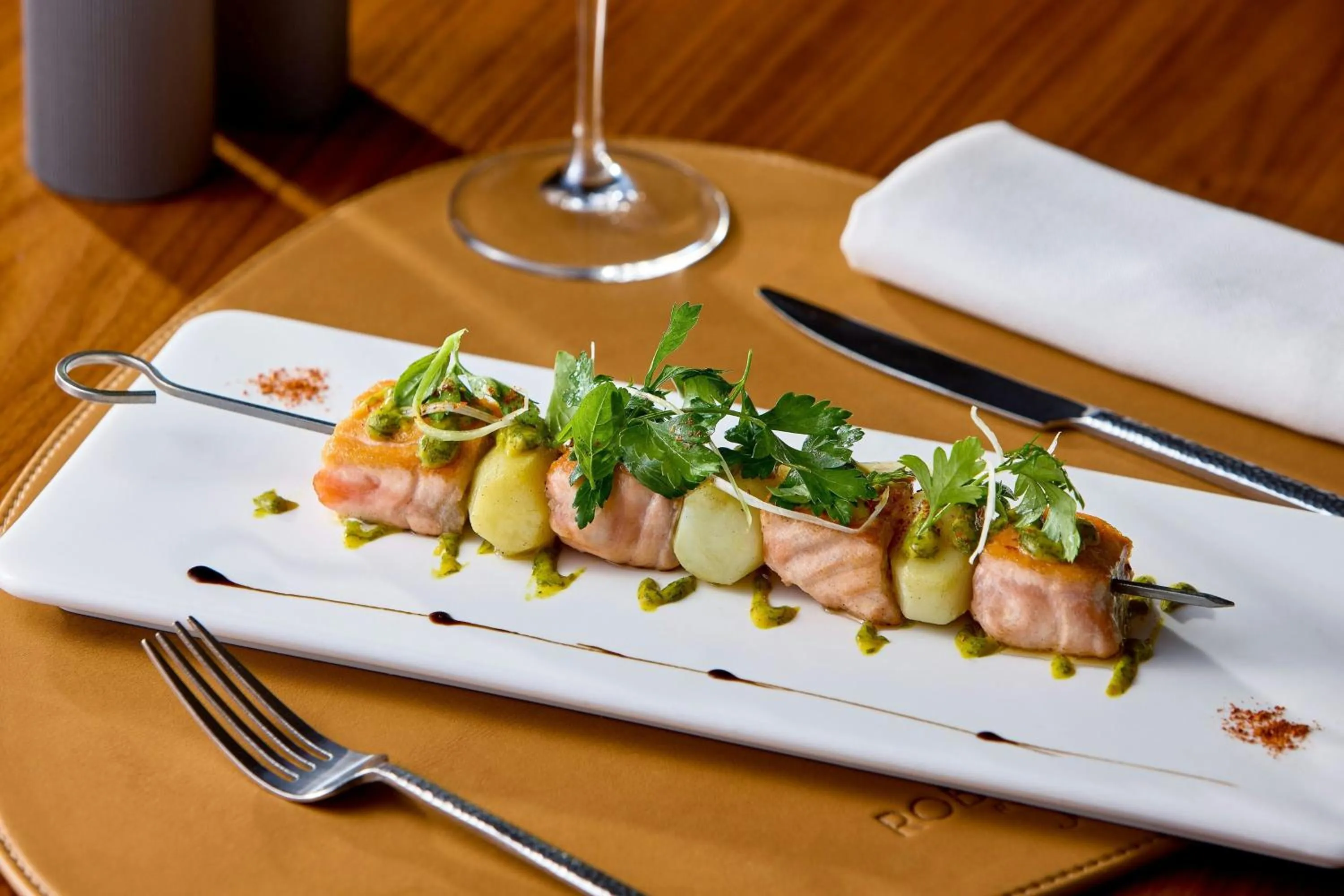 Restaurant/places to eat in Rabat Marriott Hotel