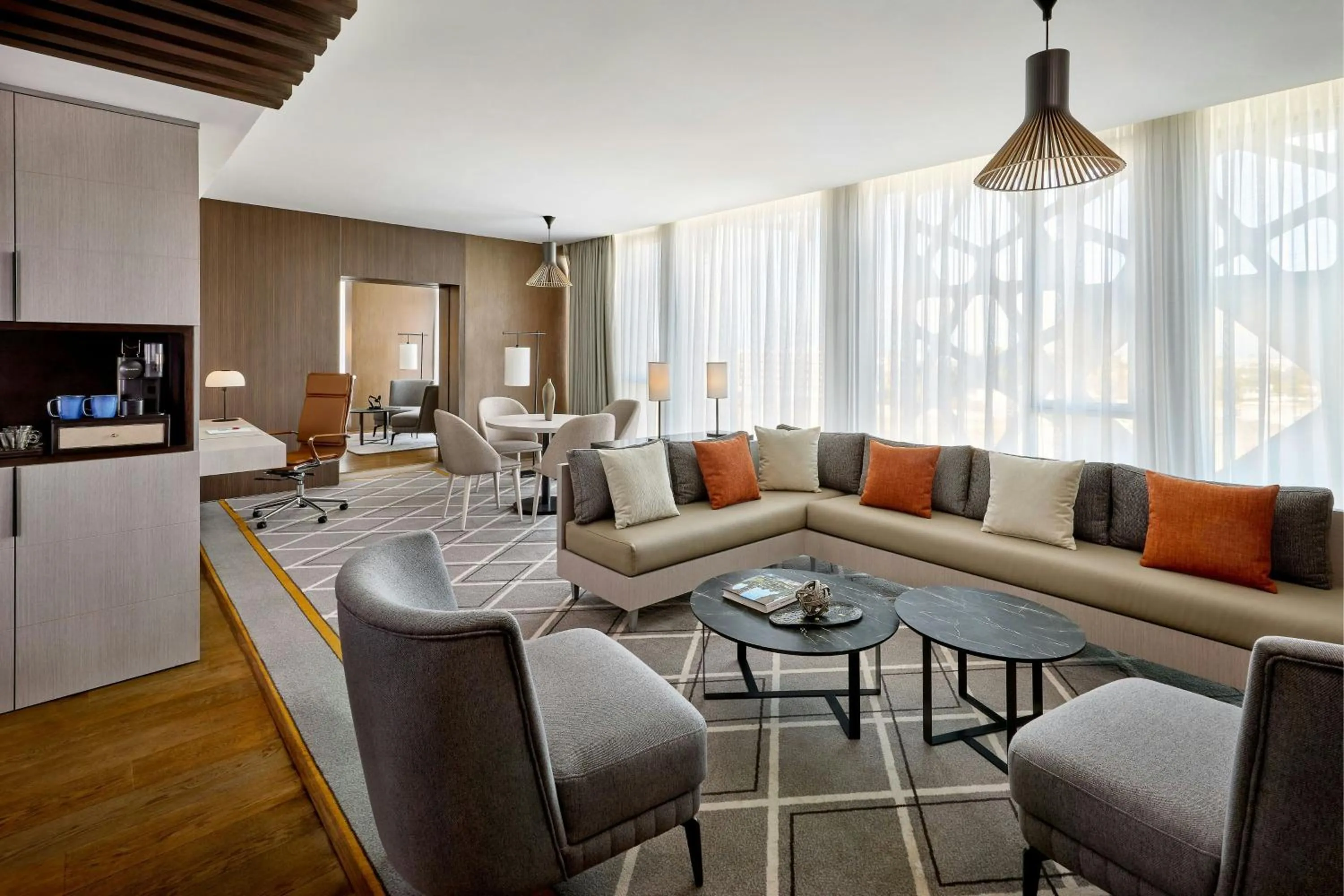 Photo of the whole room in Rabat Marriott Hotel