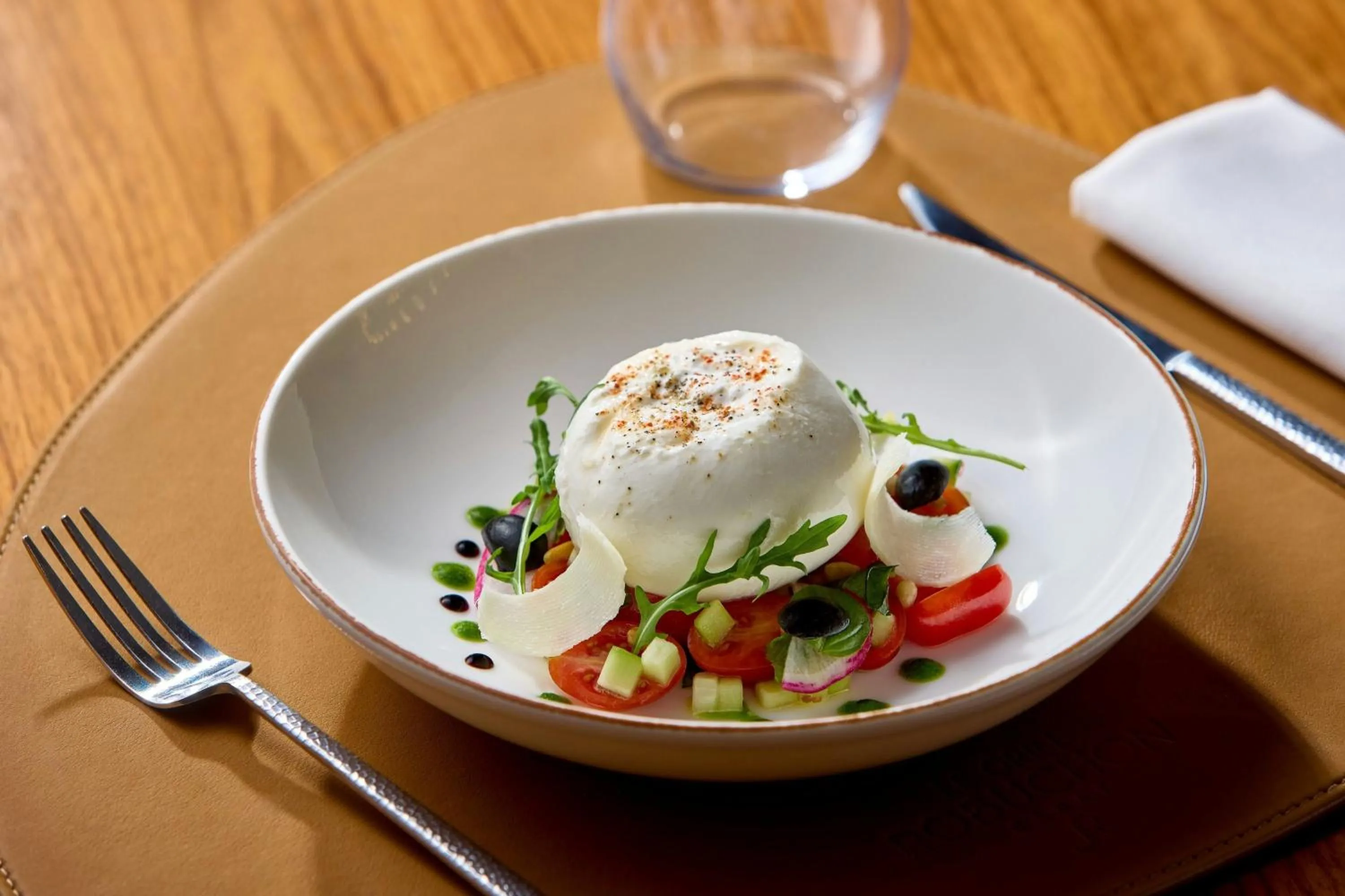 Restaurant/places to eat in Rabat Marriott Hotel