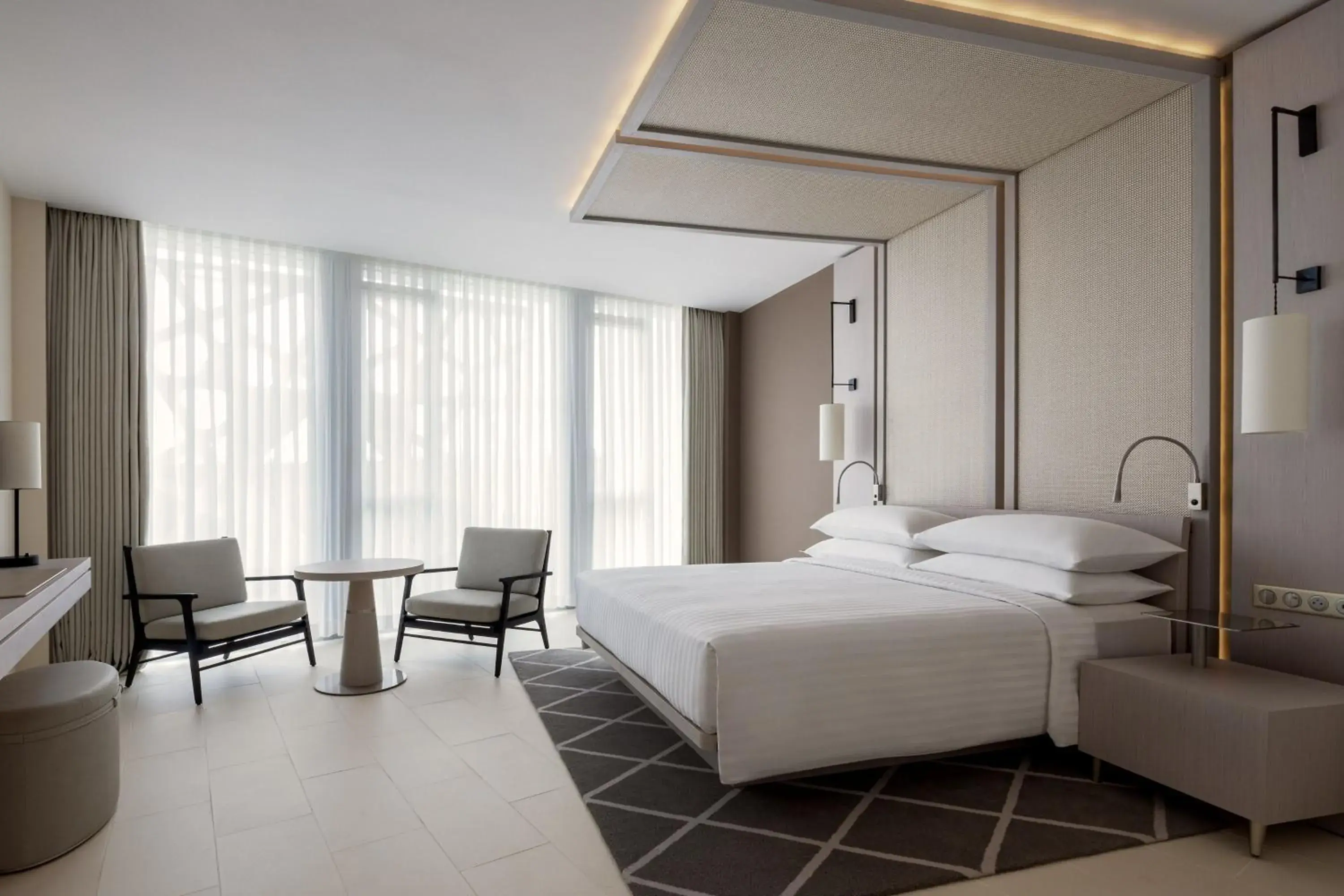 Standard King Room in Rabat Marriott Hotel Standard King Room in Rabat Marriott Hotel