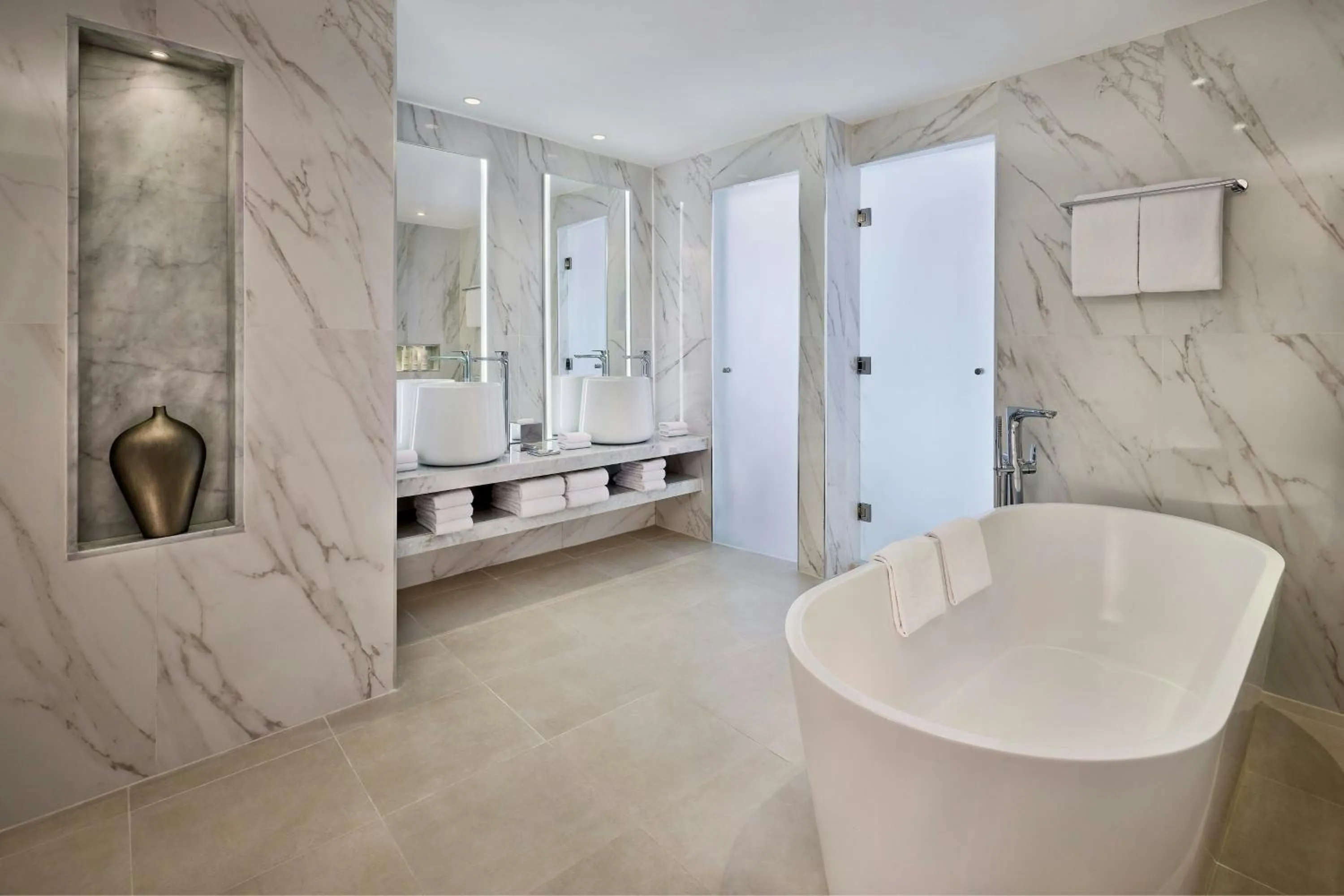 Photo of the whole room in Rabat Marriott Hotel