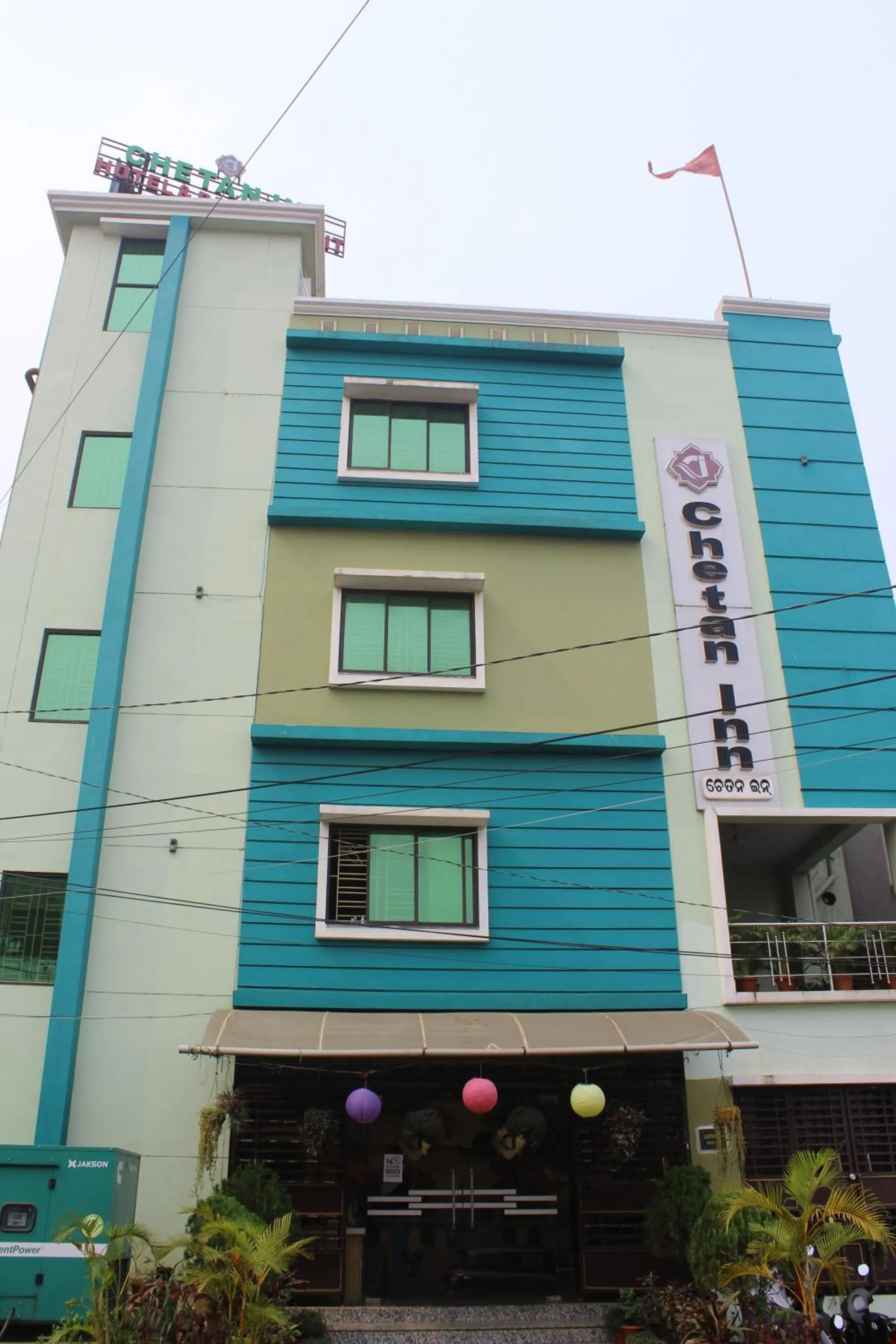 Property building in CHETAN INN HOTEL
