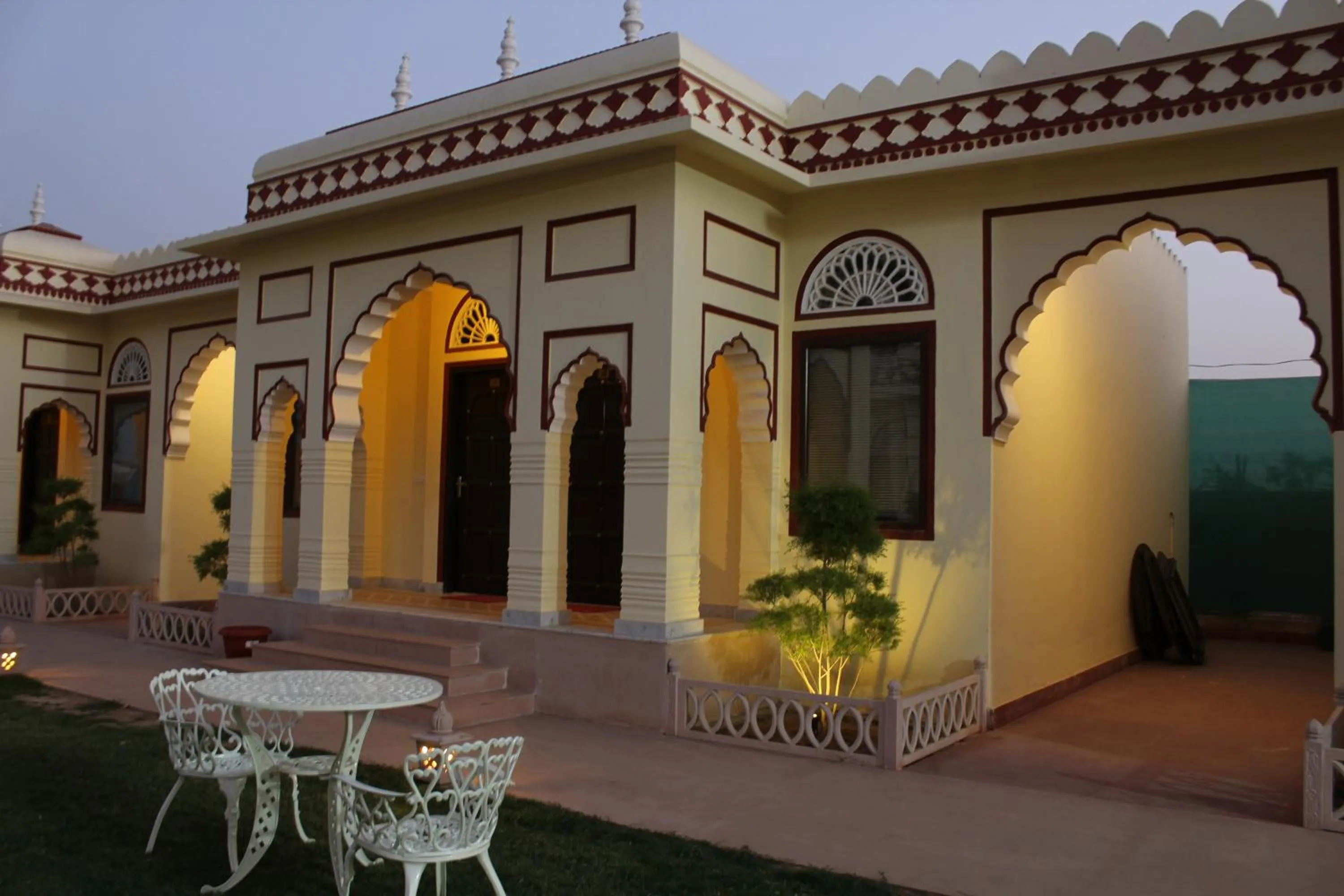 The Grand Barso (A Luxury Heritage)