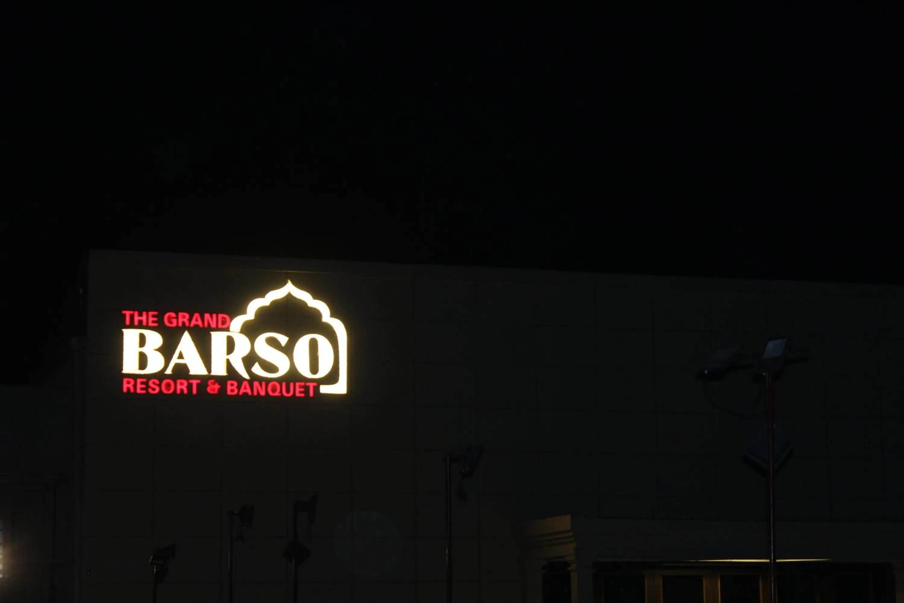 The Grand Barso (A Luxury Heritage)