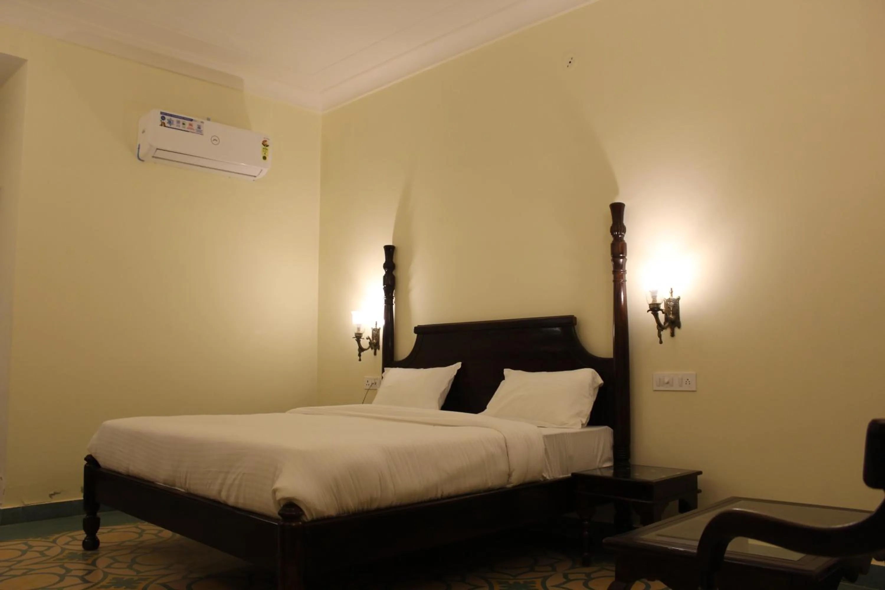 Bed in The Grand Barso (A Luxury Heritage)