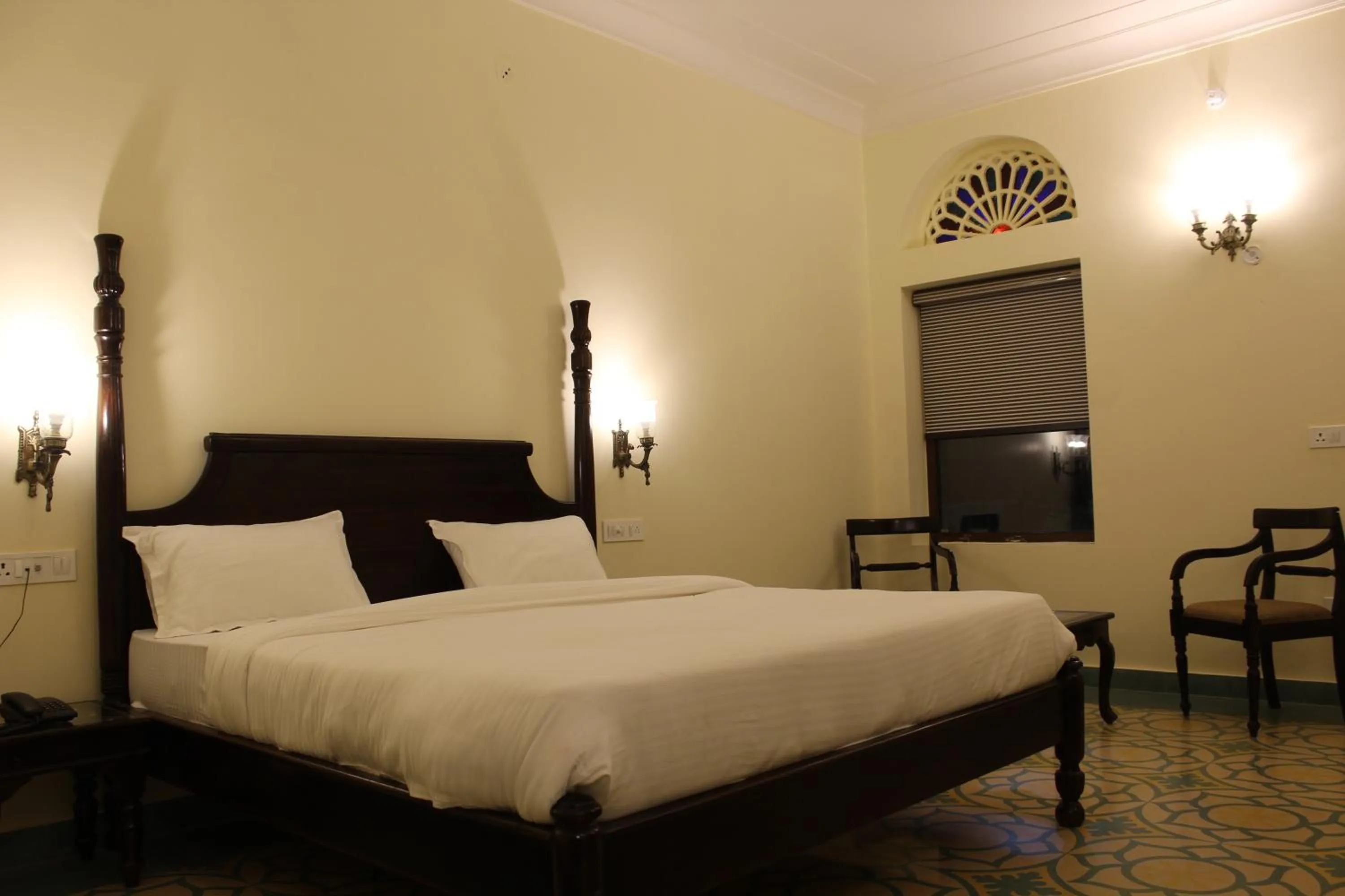 Bed in The Grand Barso (A Luxury Heritage)