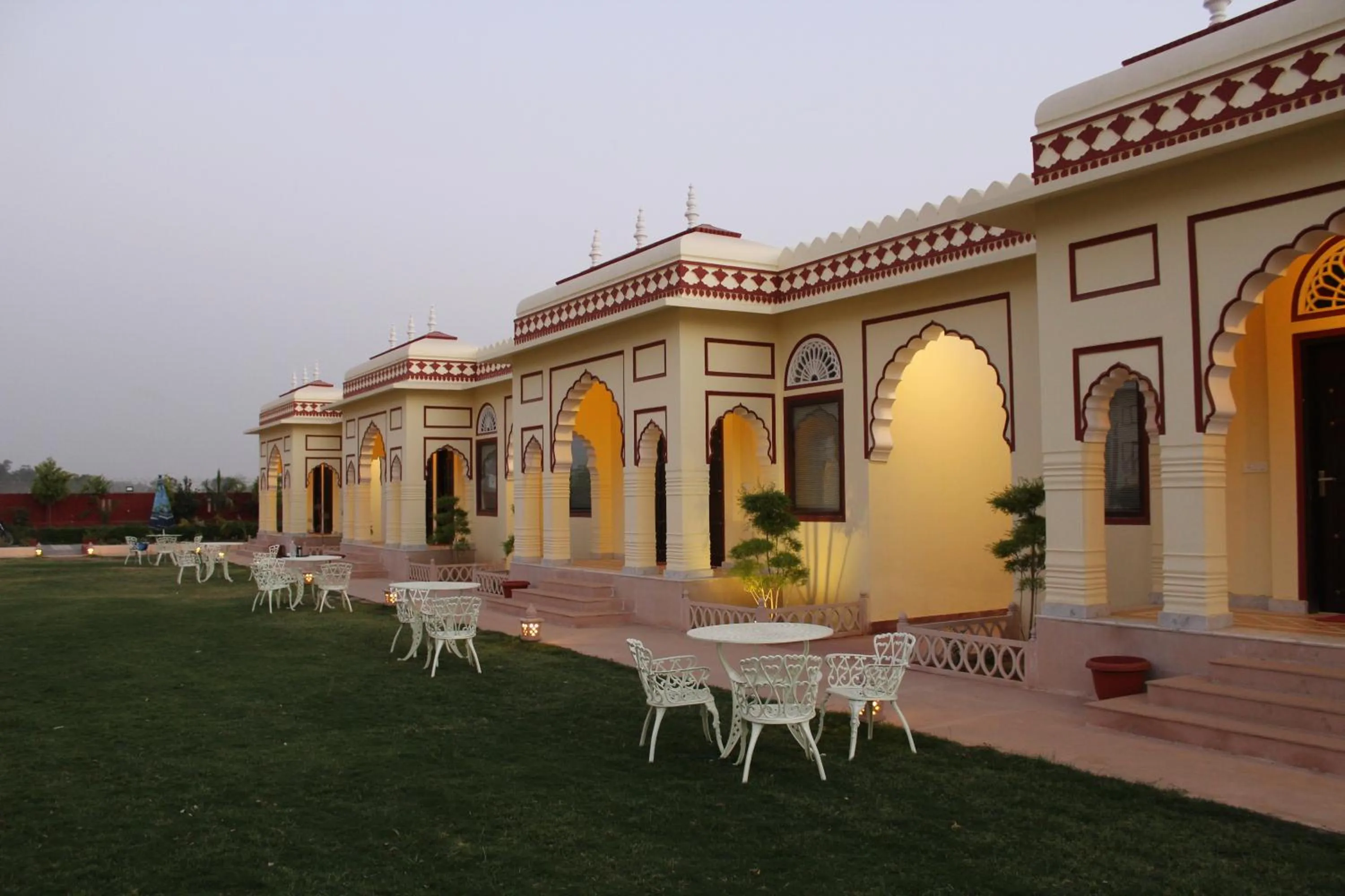 The Grand Barso (A Luxury Heritage)