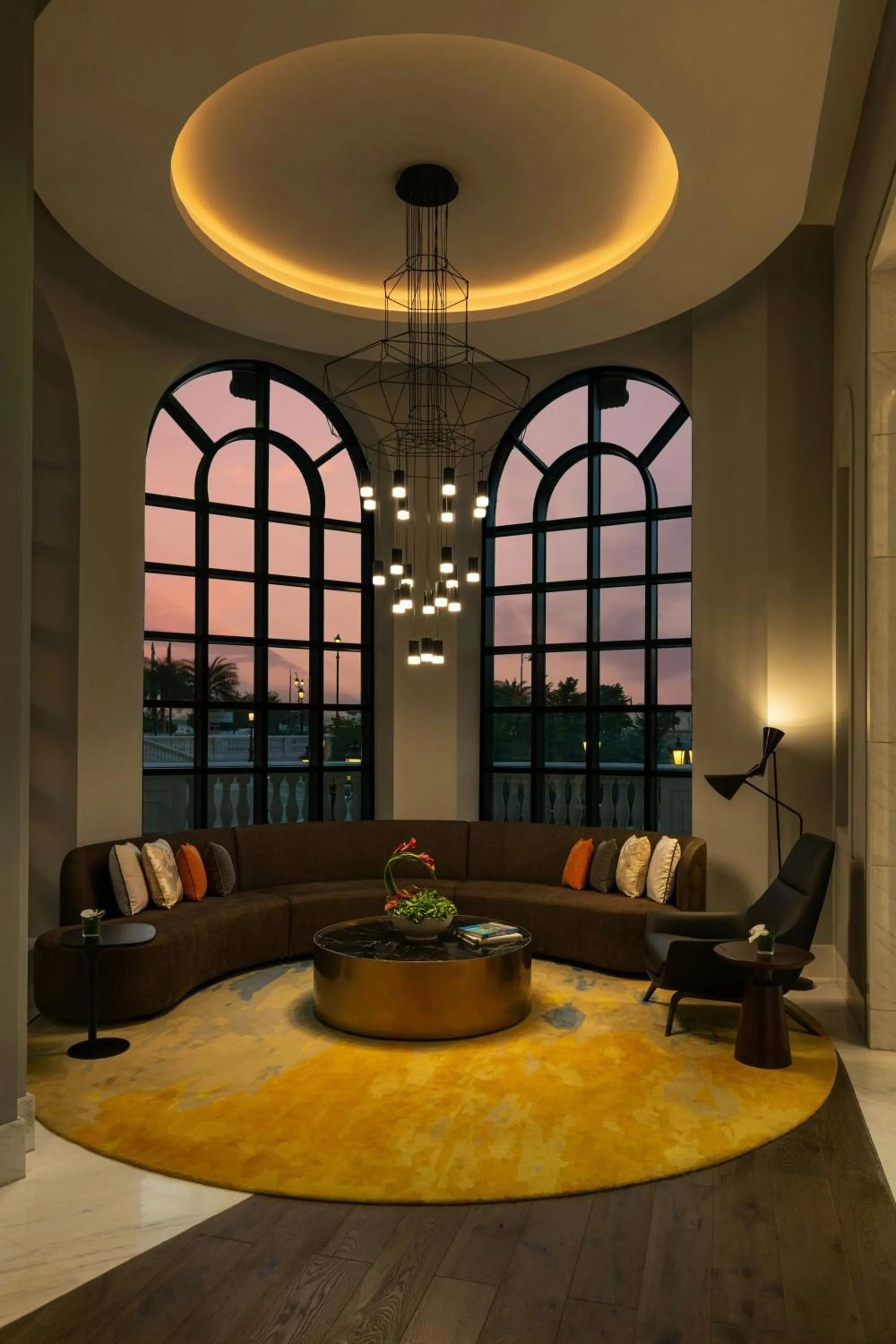 Lobby or reception in Le Royal Méridien Place Vendôme Lusail