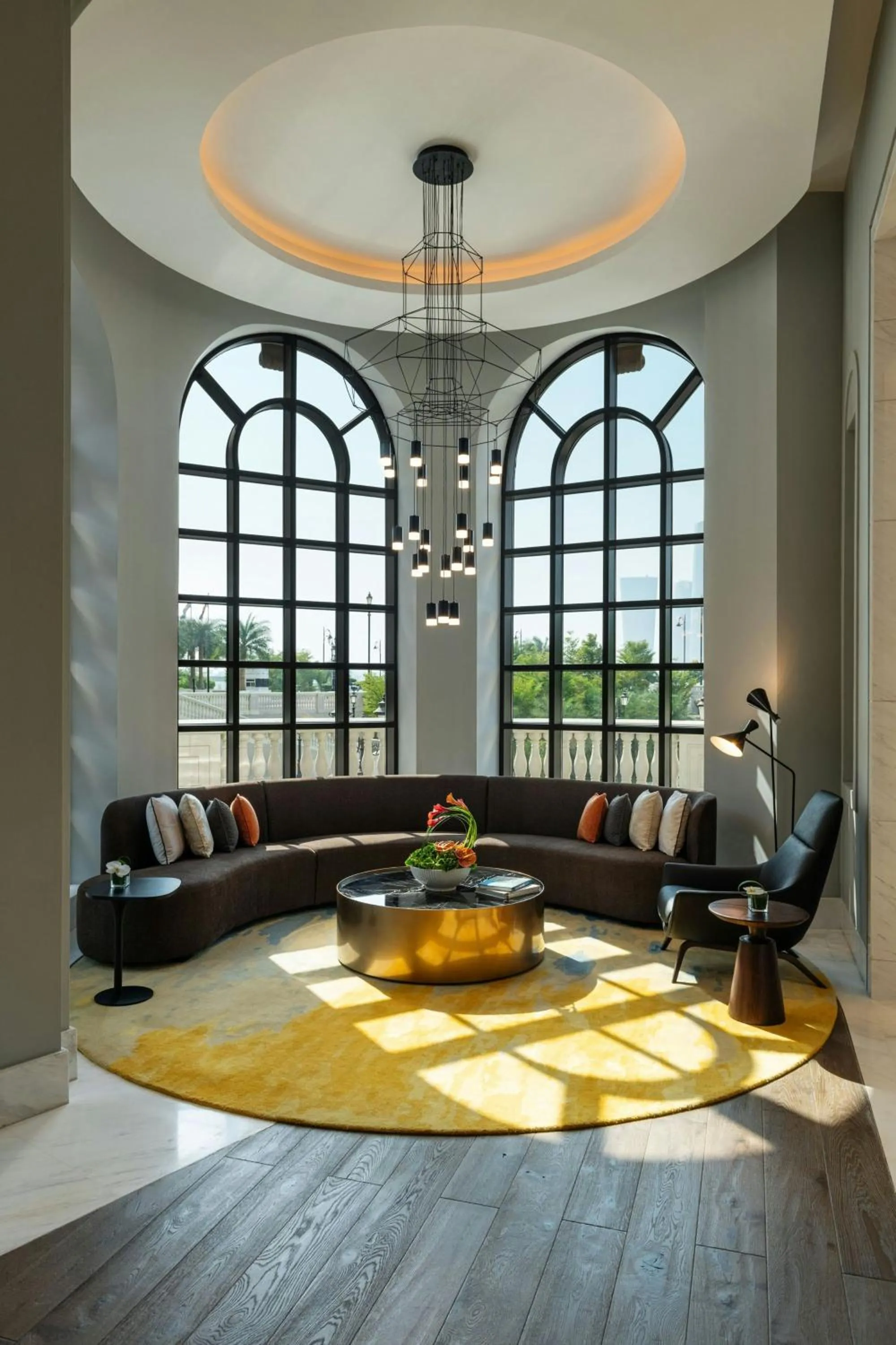 Lobby or reception in Le Royal Méridien Place Vendôme Lusail