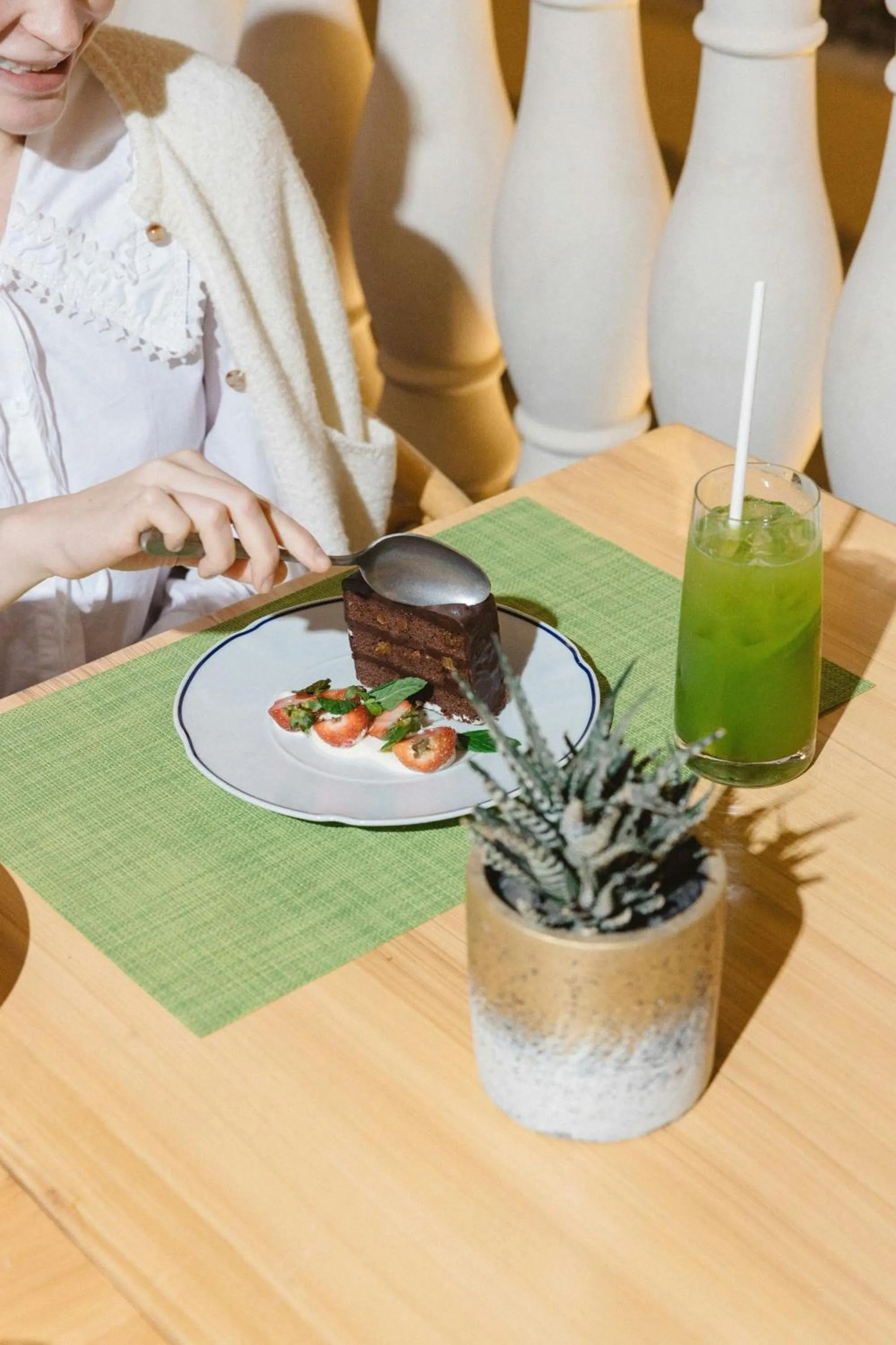 Restaurant/places to eat in Le Royal Méridien Place Vendôme Lusail