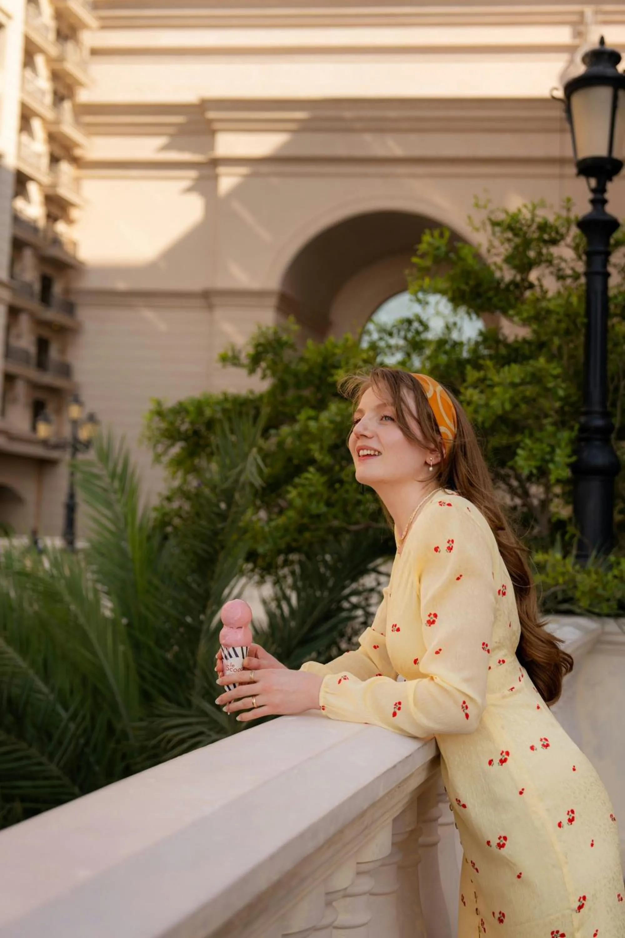 Restaurant/places to eat in Le Royal Méridien Place Vendôme Lusail