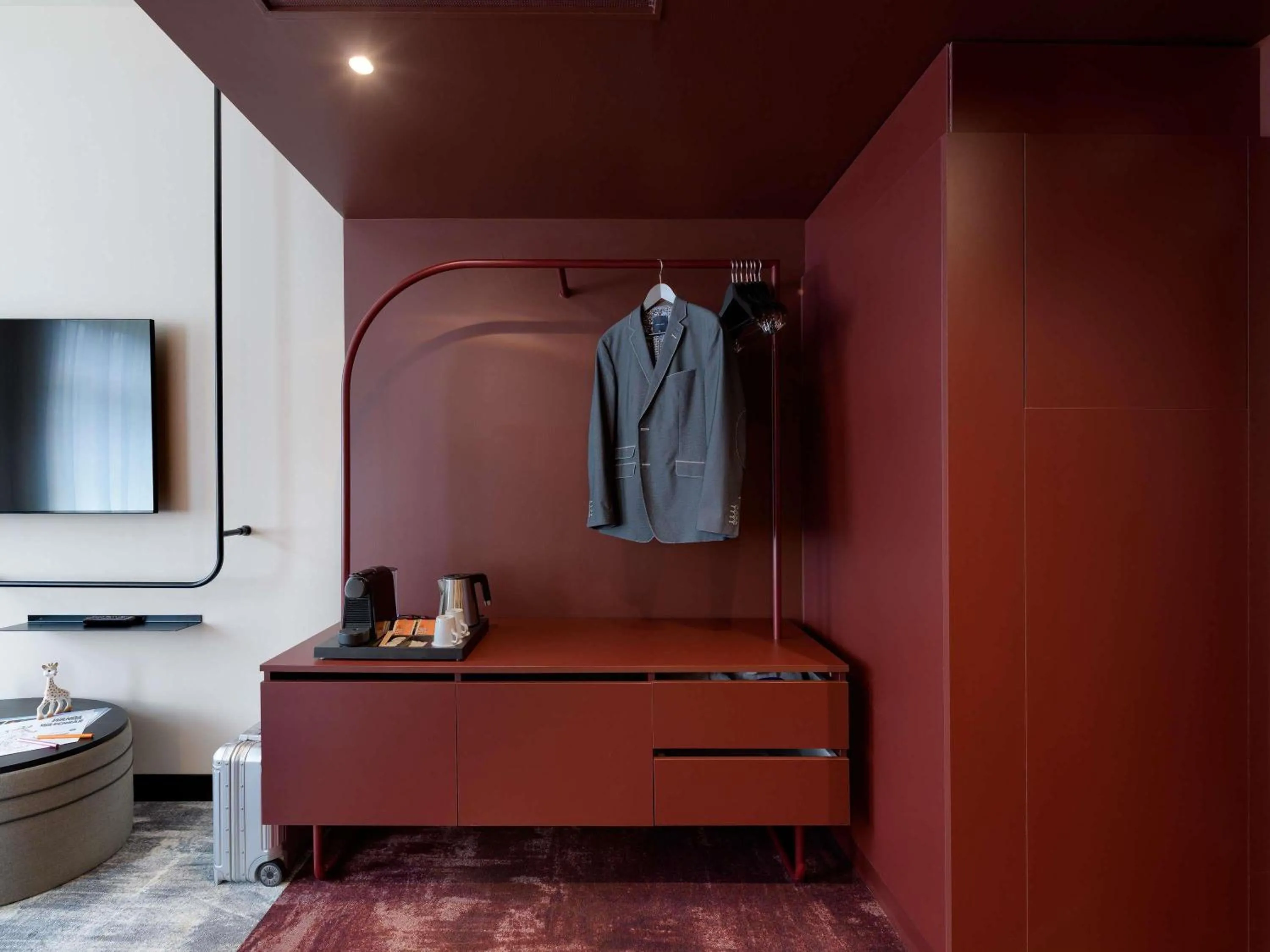 Bedroom in Novotel Münster City