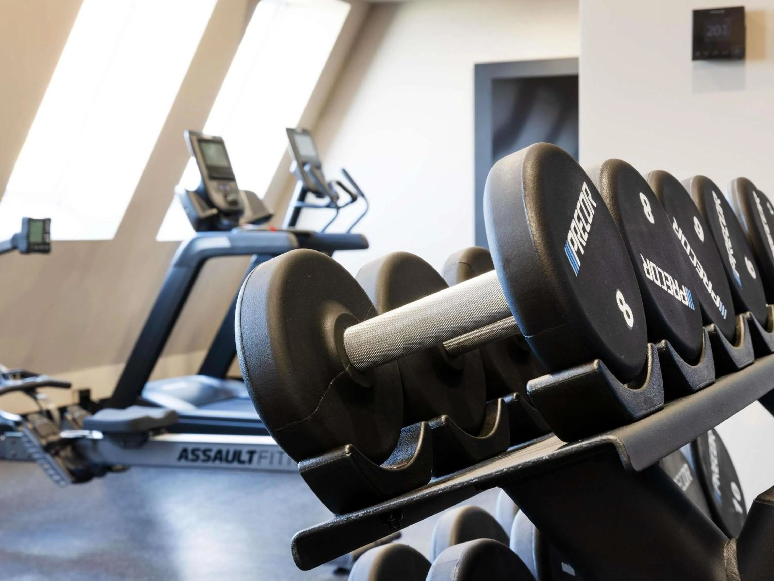 Fitness centre/facilities in Novotel Münster City