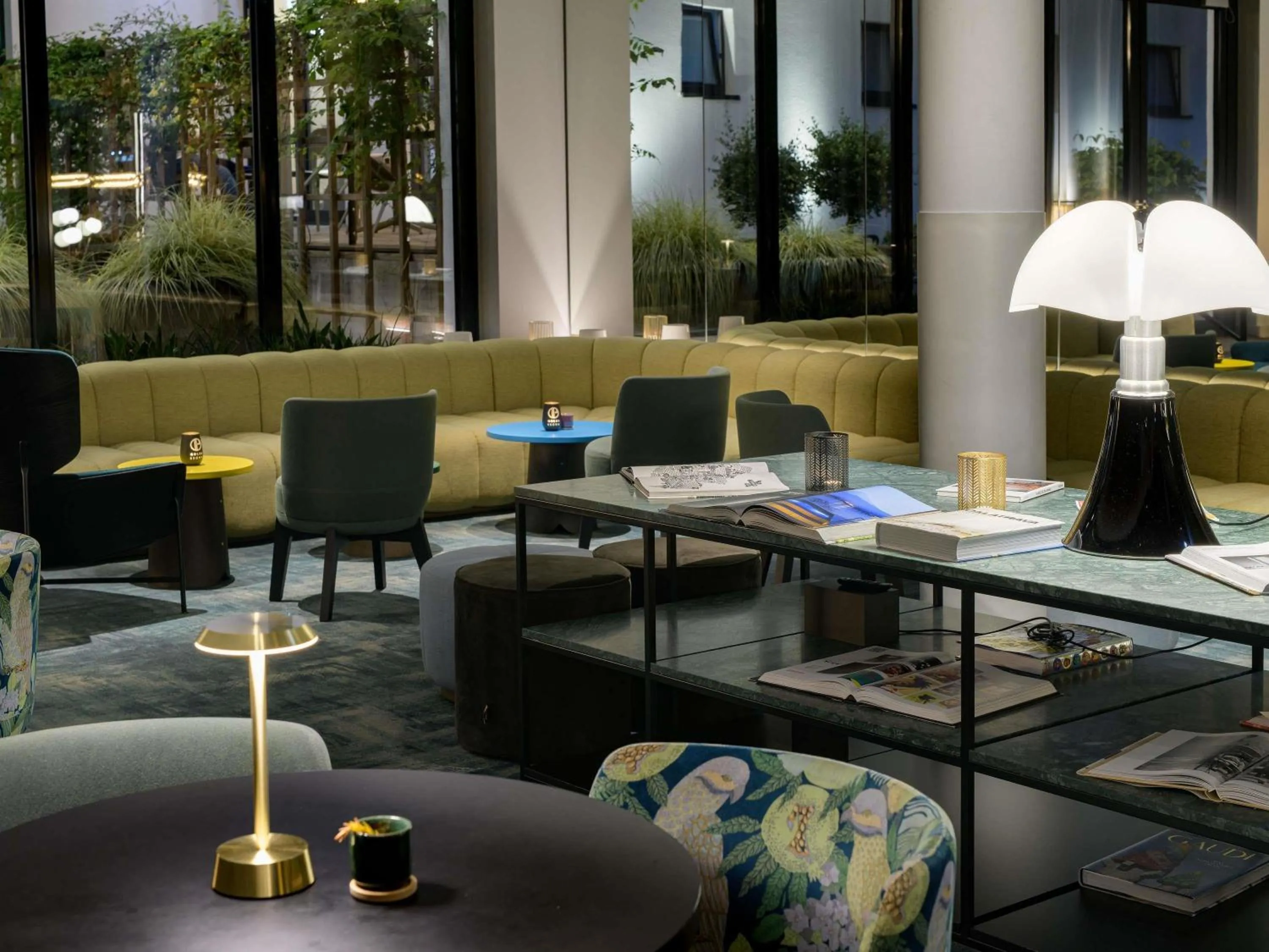 Lounge or bar in Novotel Münster City