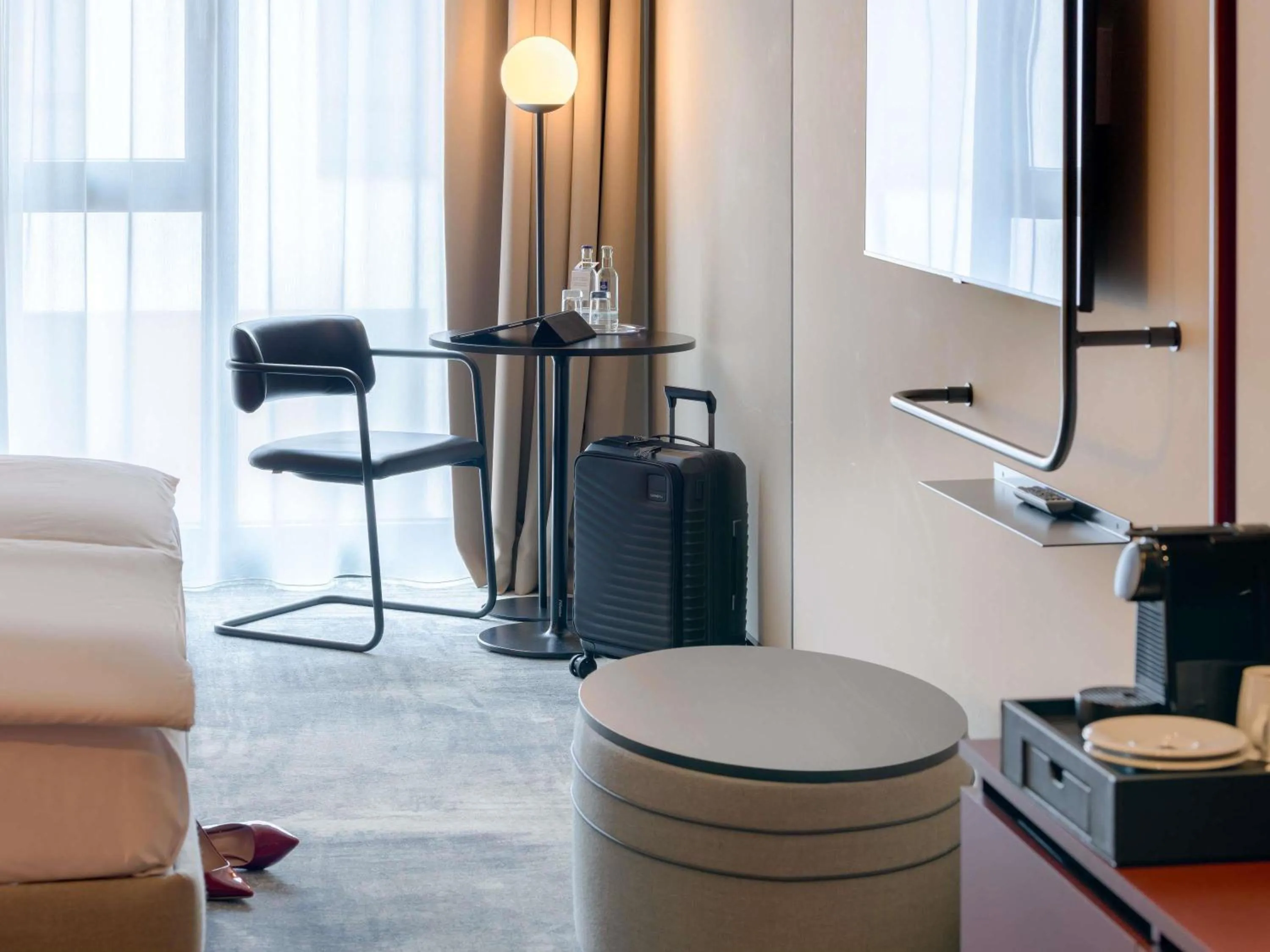 Bedroom in Novotel Münster City