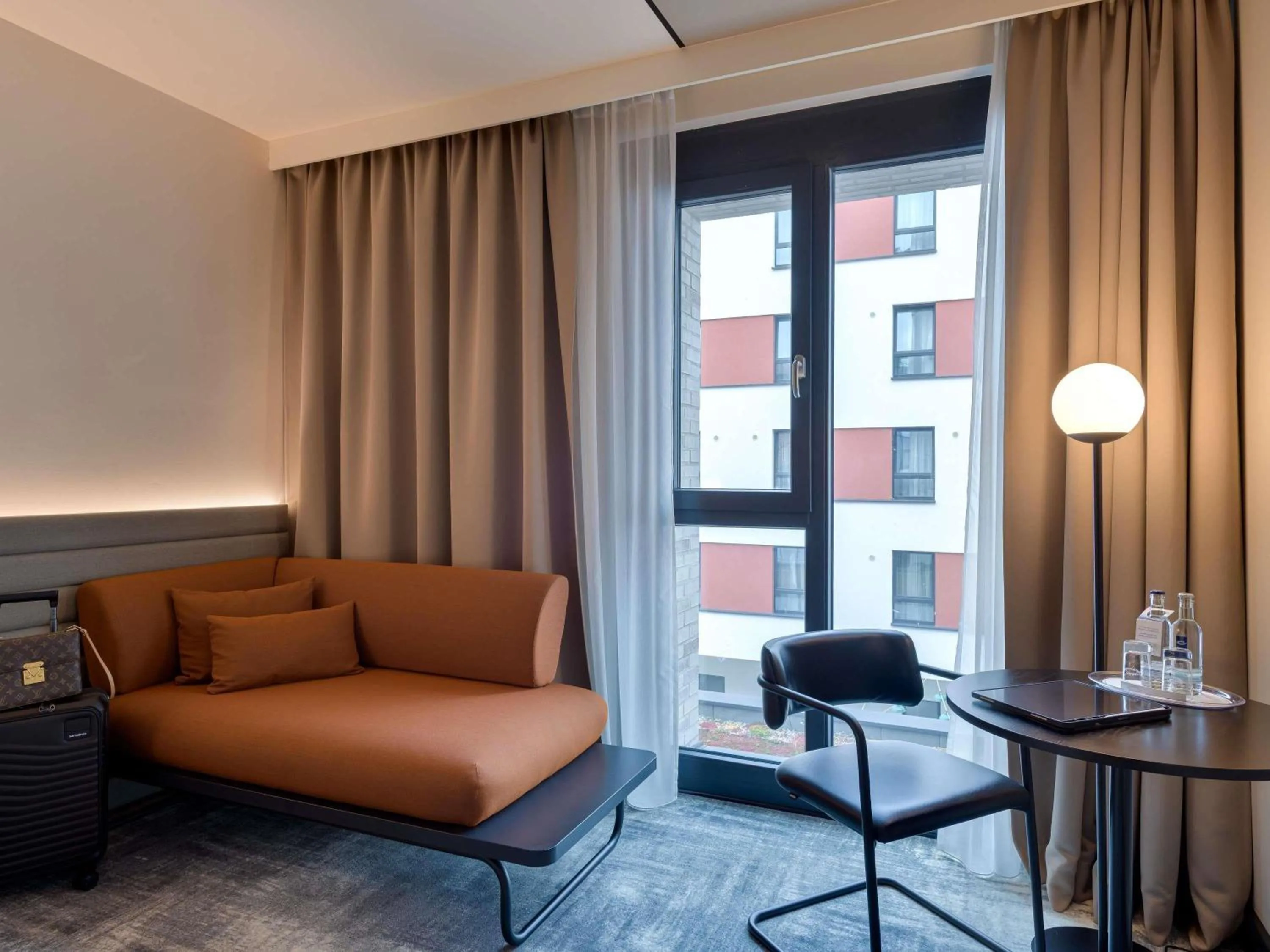 Bedroom in Novotel Münster City