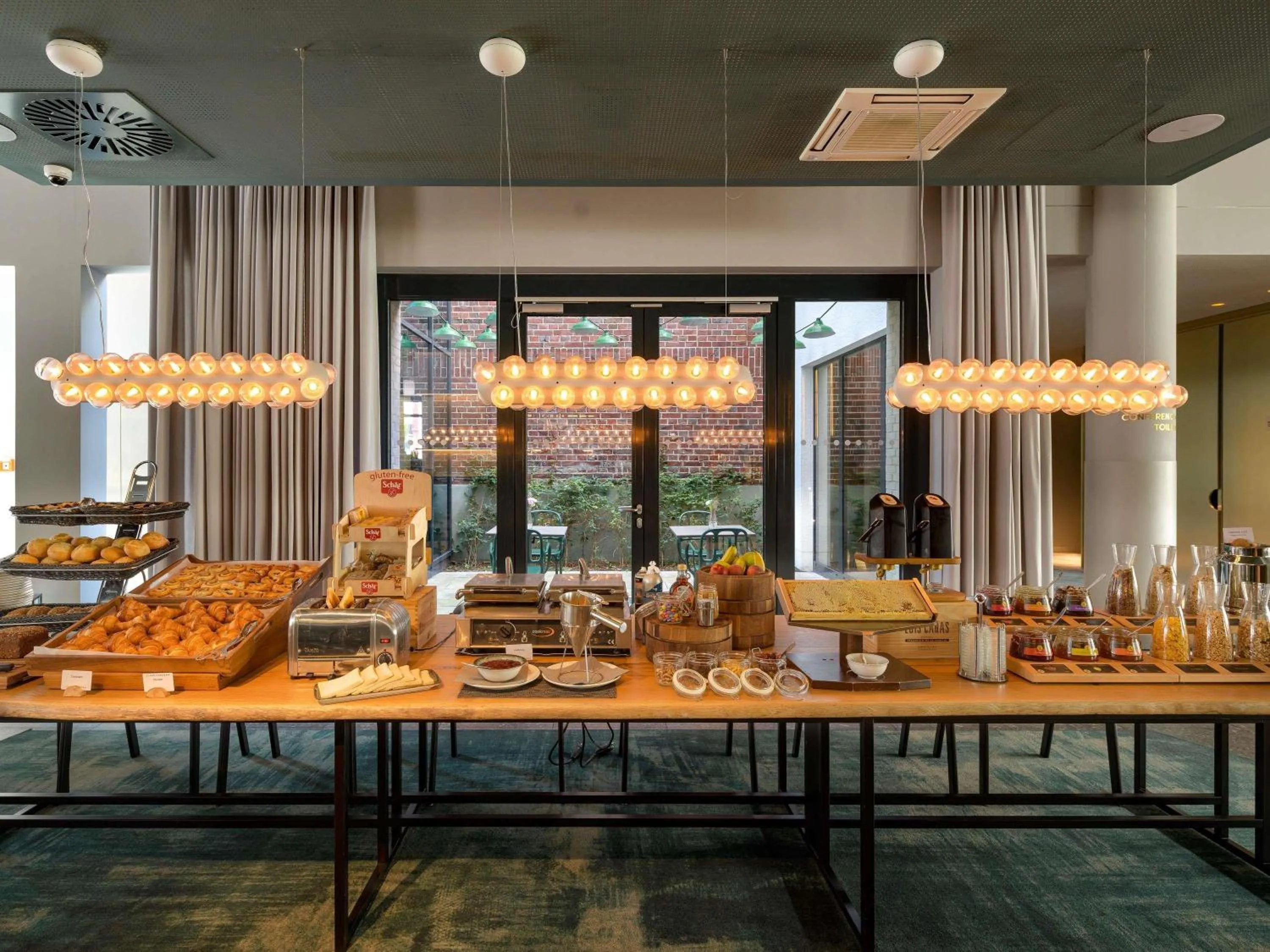 Breakfast in Novotel Münster City