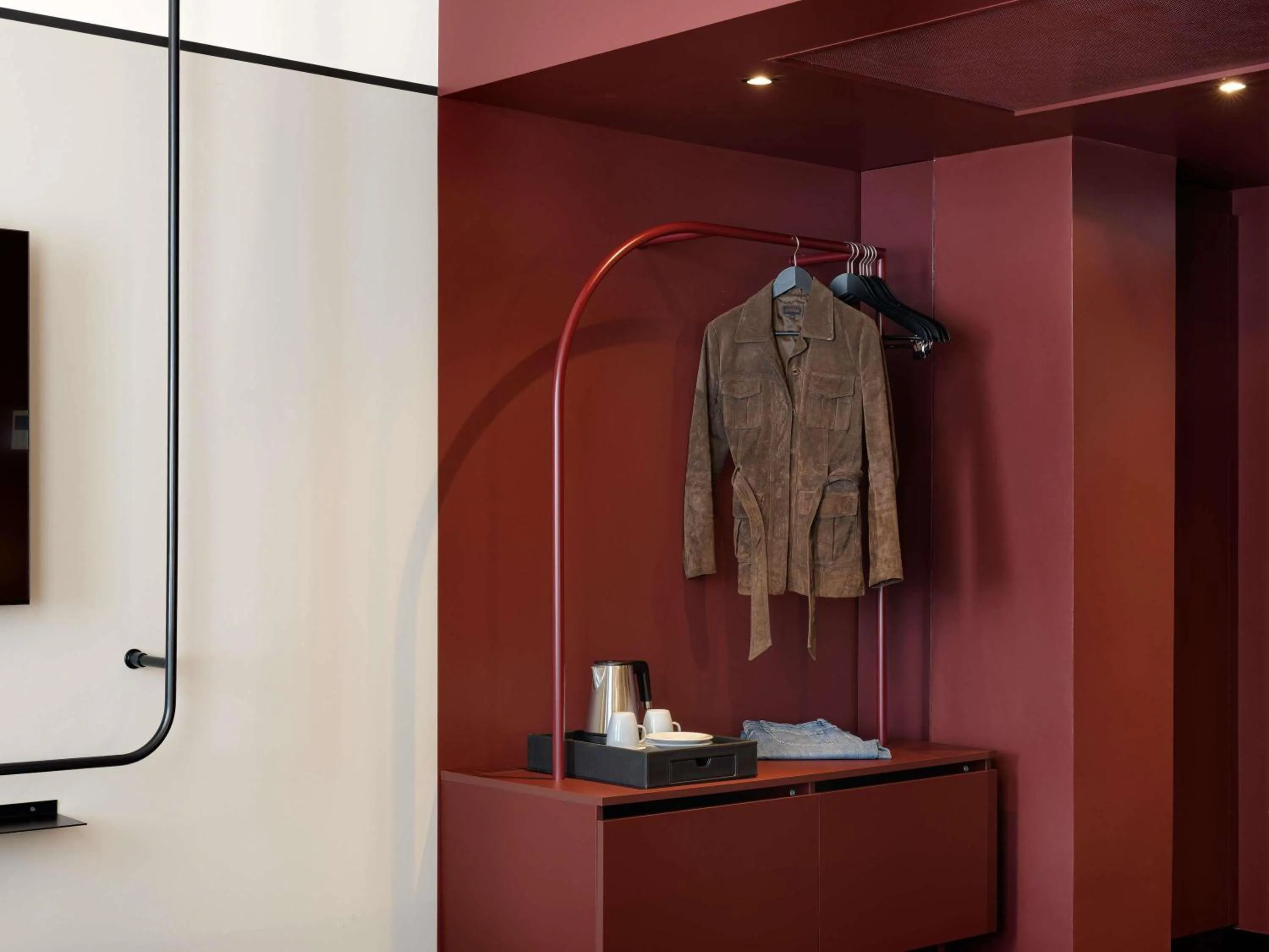 Bedroom in Novotel Münster City