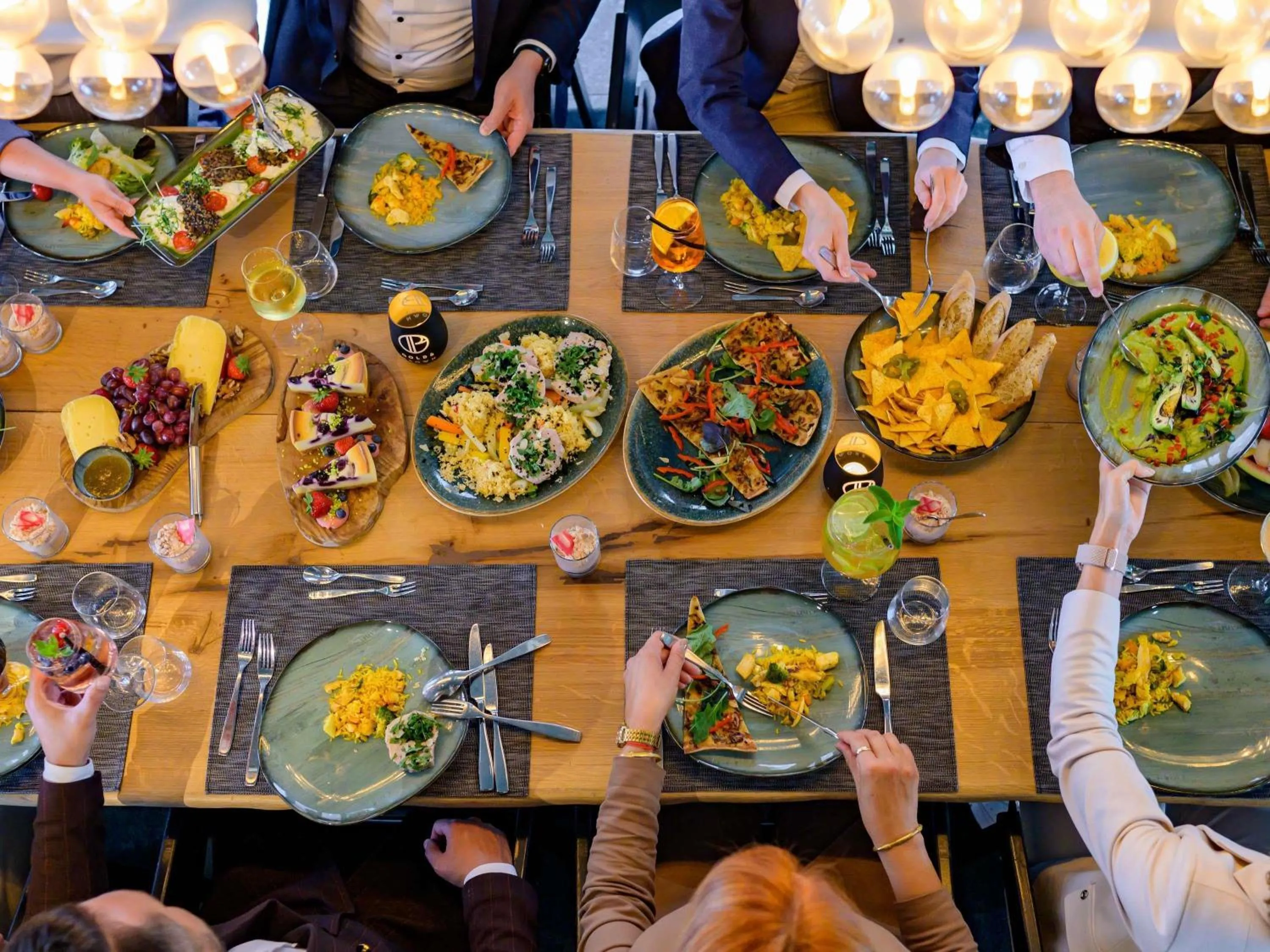 Restaurant/places to eat in Novotel Münster City