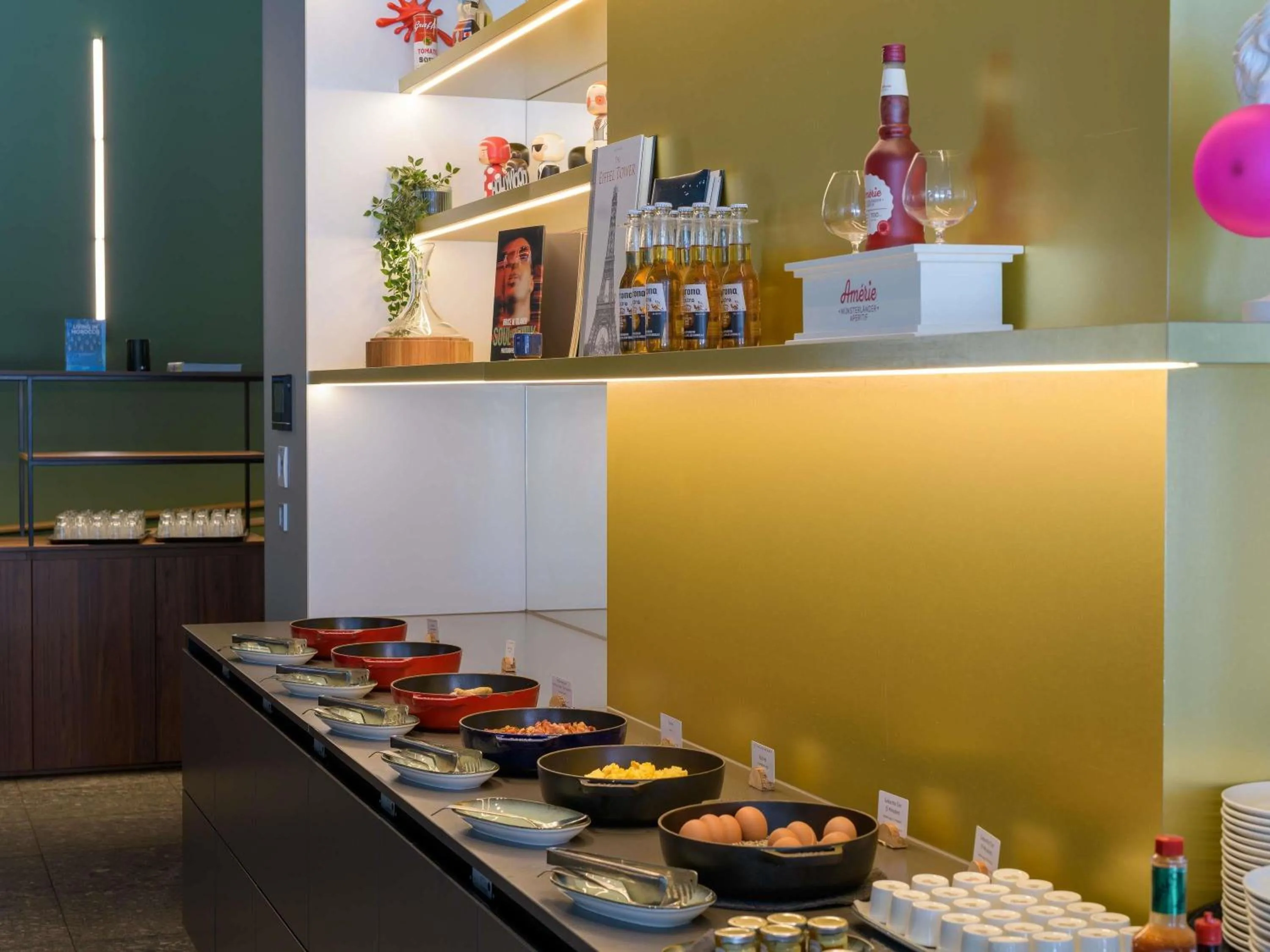 Breakfast in Novotel Münster City