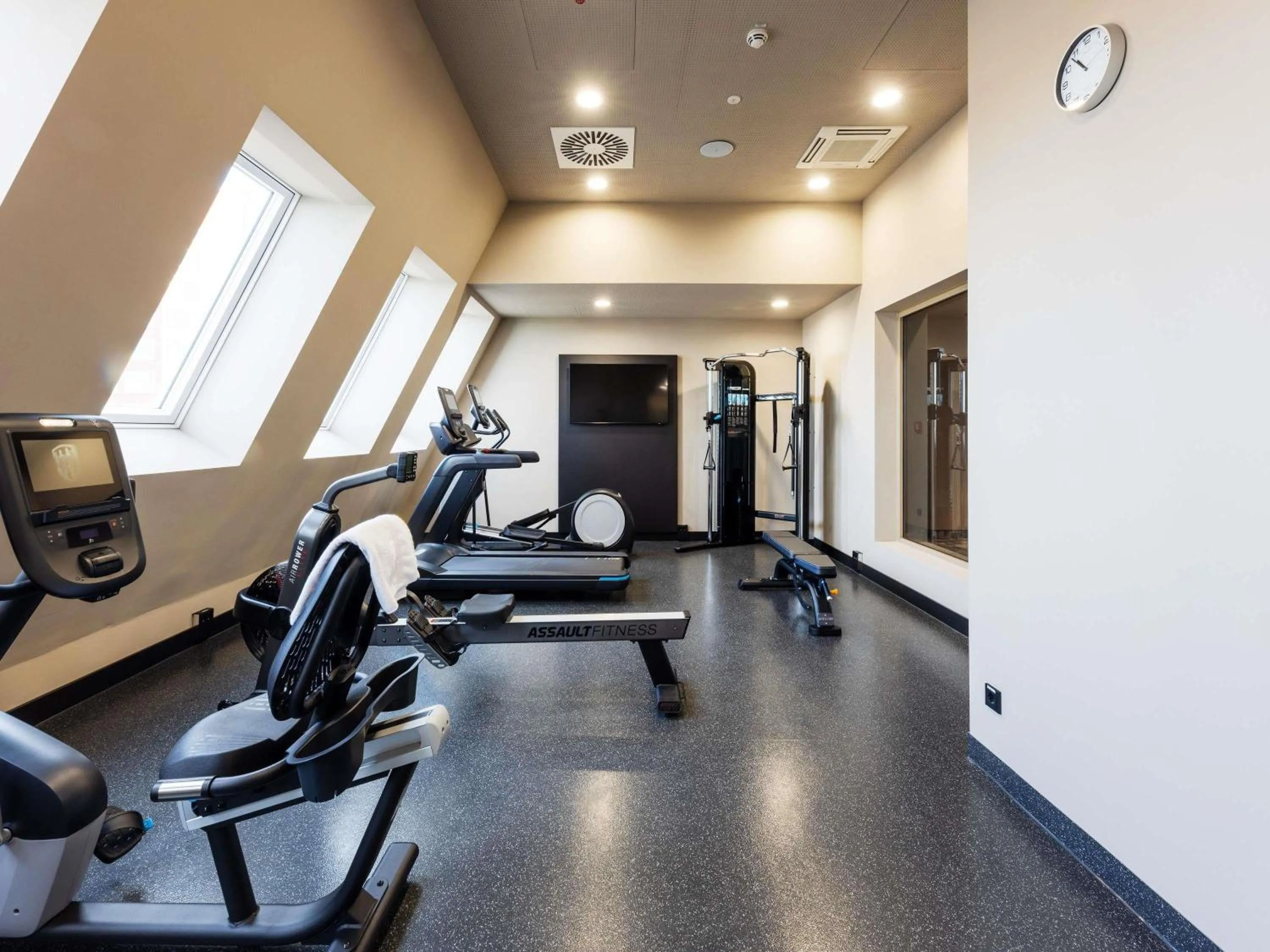 Fitness centre/facilities in Novotel Münster City