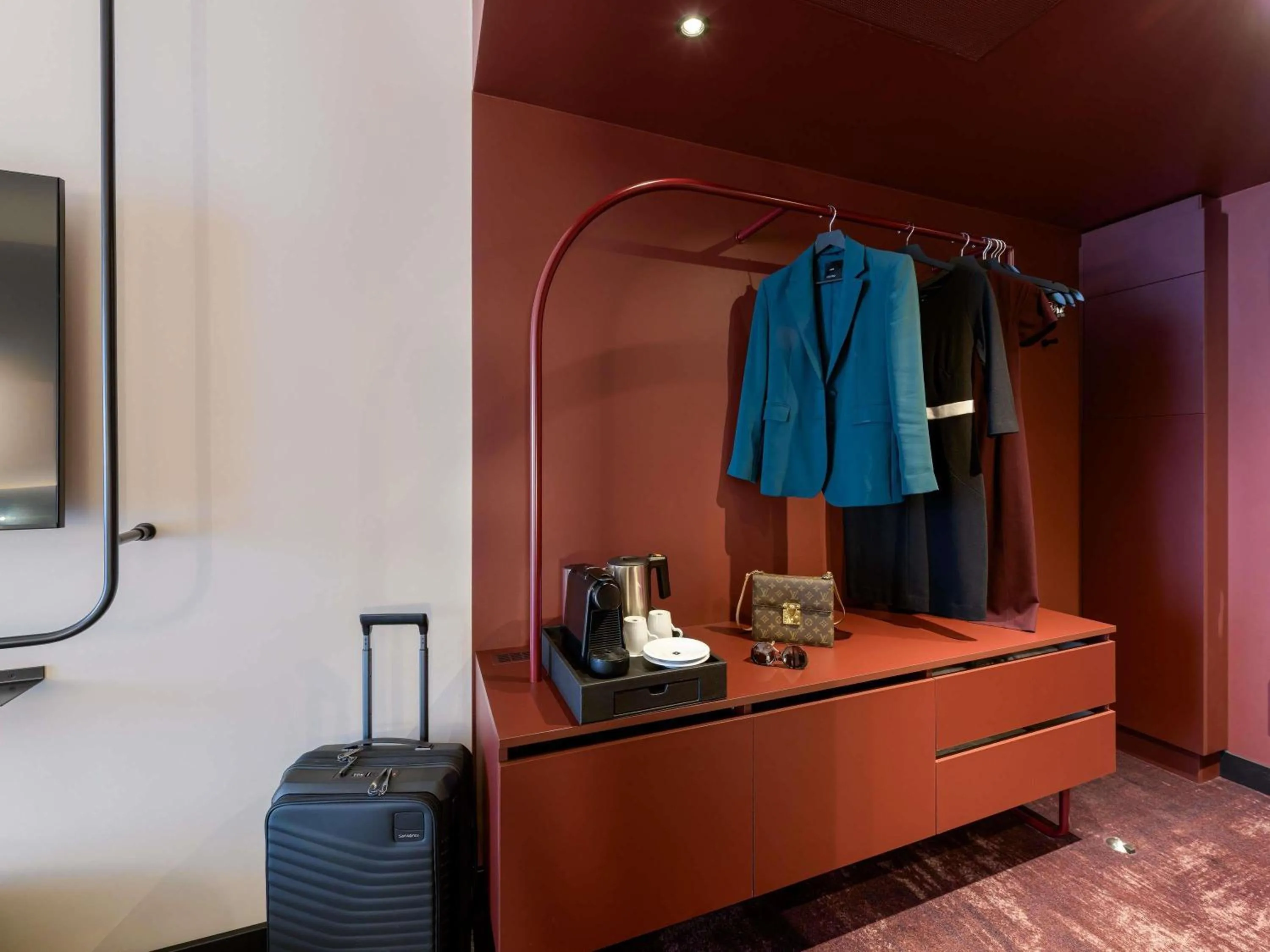 Bedroom in Novotel Münster City