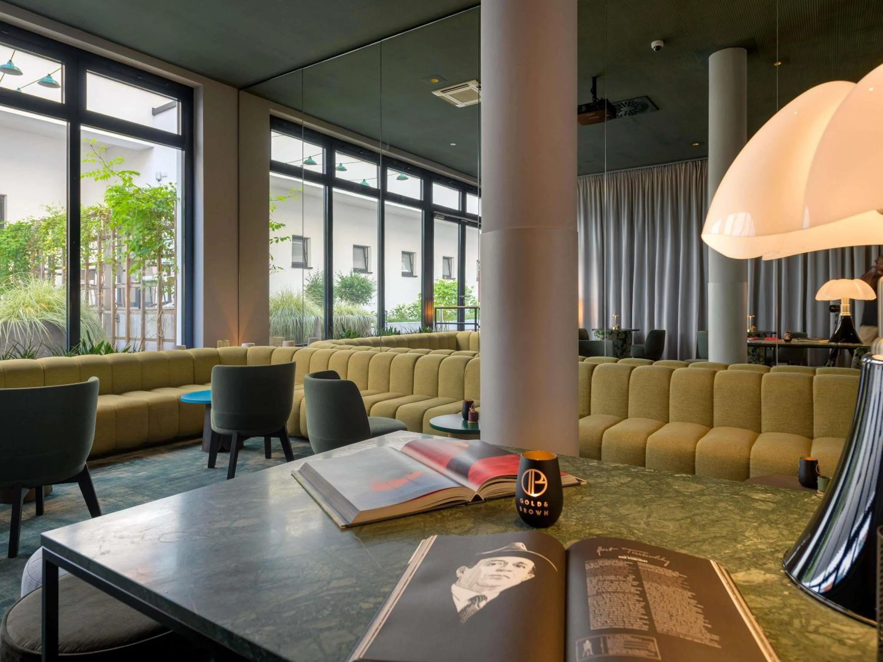 Lounge or bar in Novotel Münster City