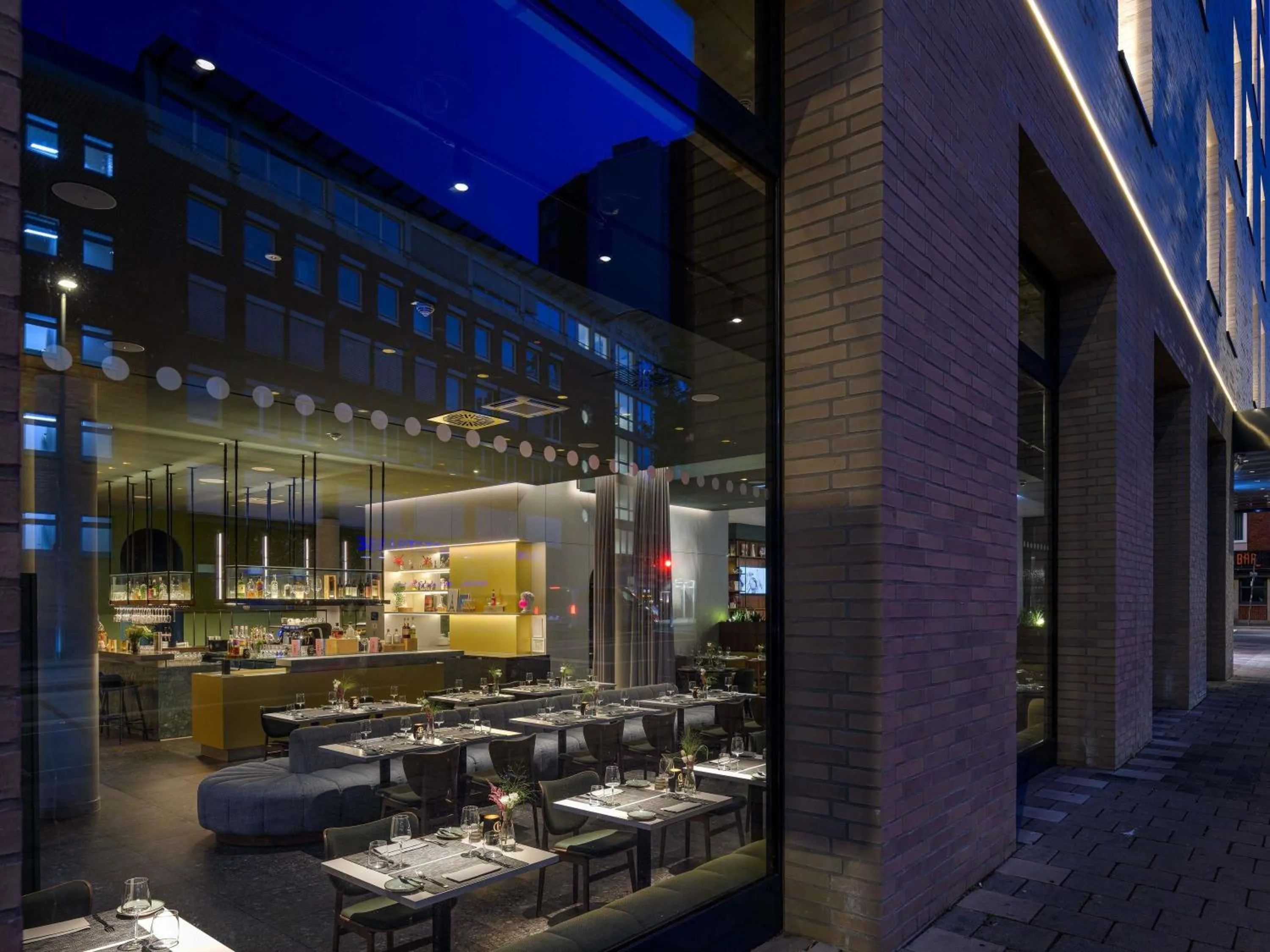Restaurant/places to eat in Novotel Münster City