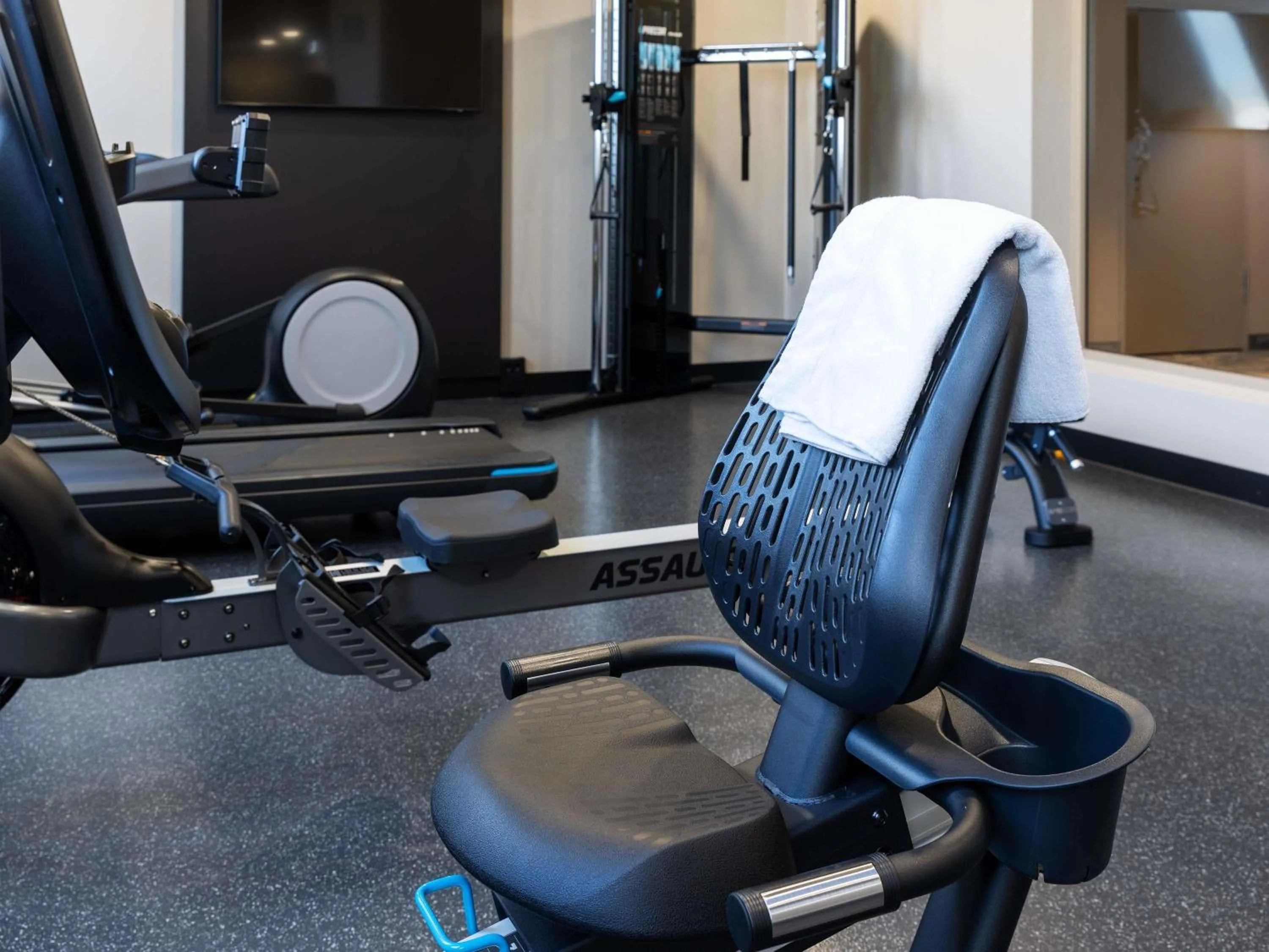 Fitness centre/facilities in Novotel Münster City