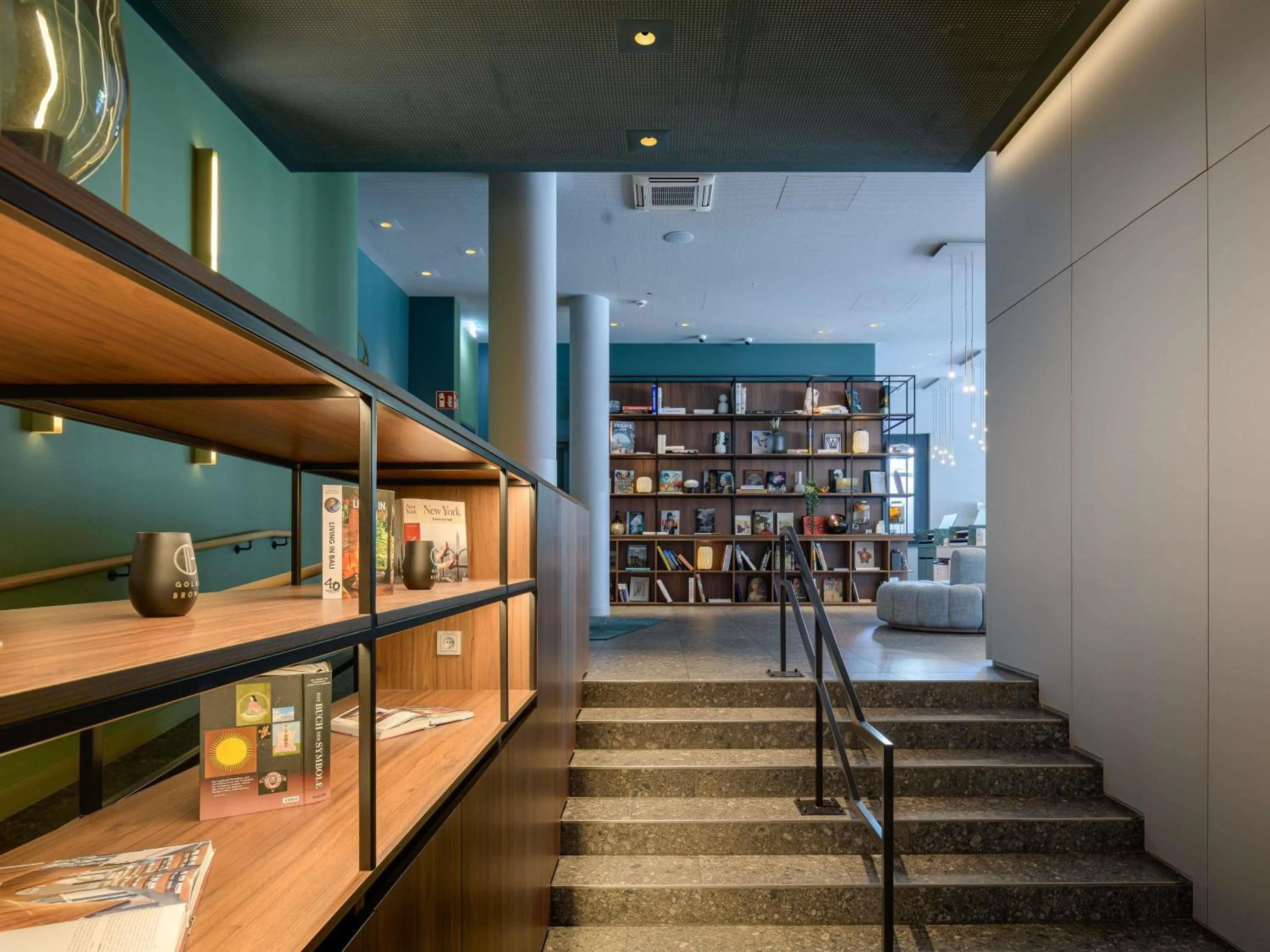 Property building in Novotel Münster City