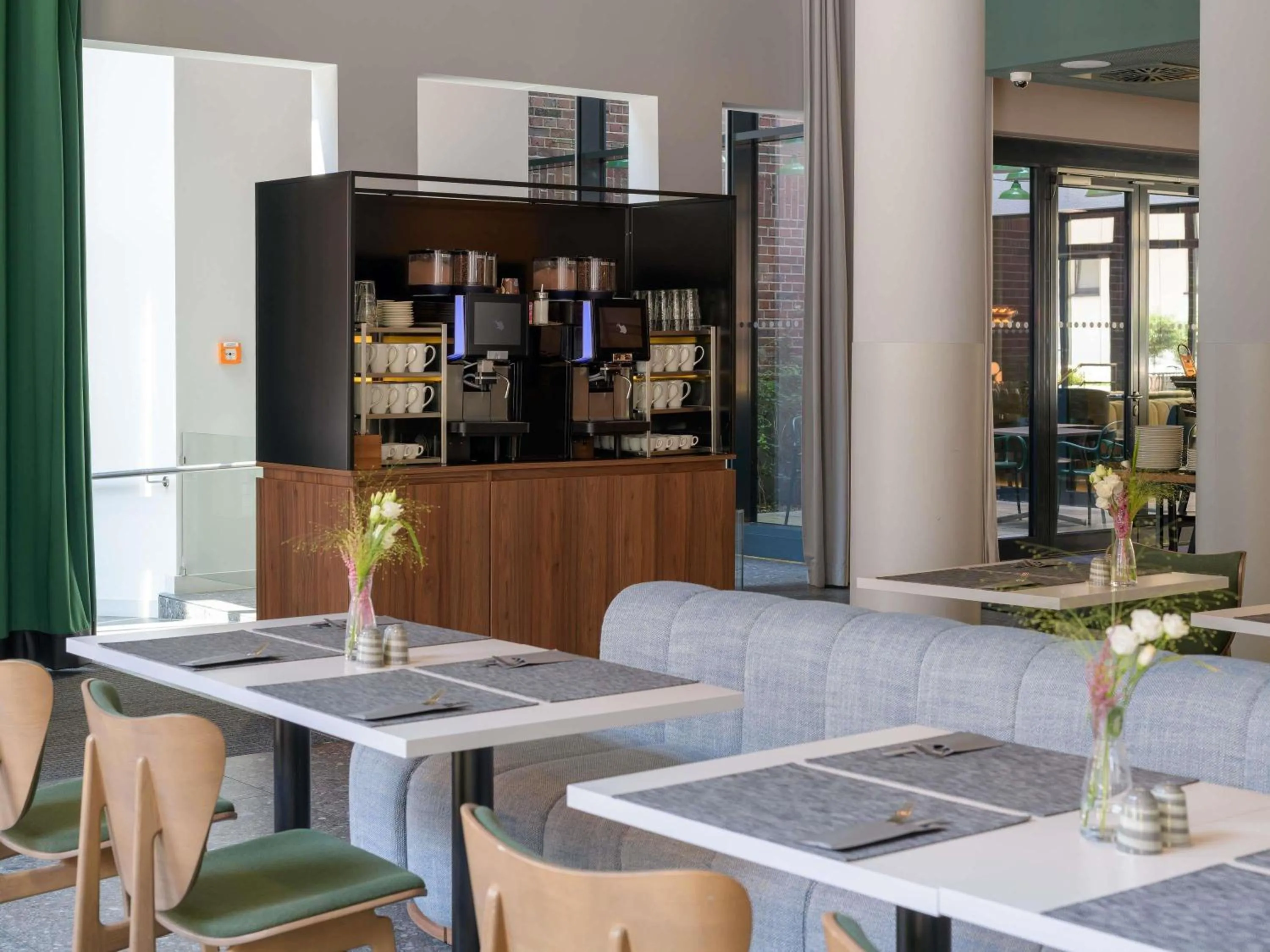 Breakfast in Novotel Münster City