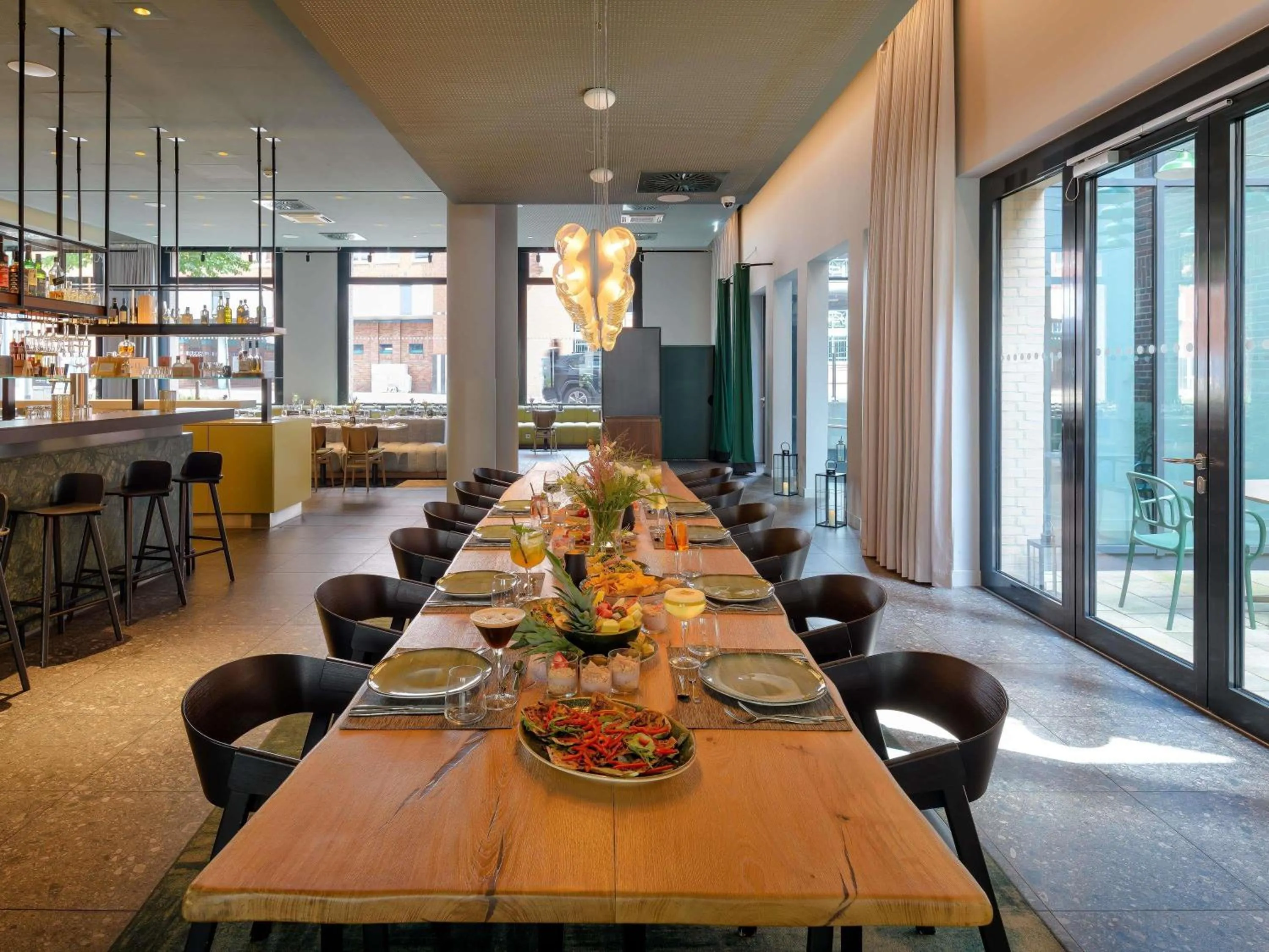 Restaurant/places to eat in Novotel Münster City