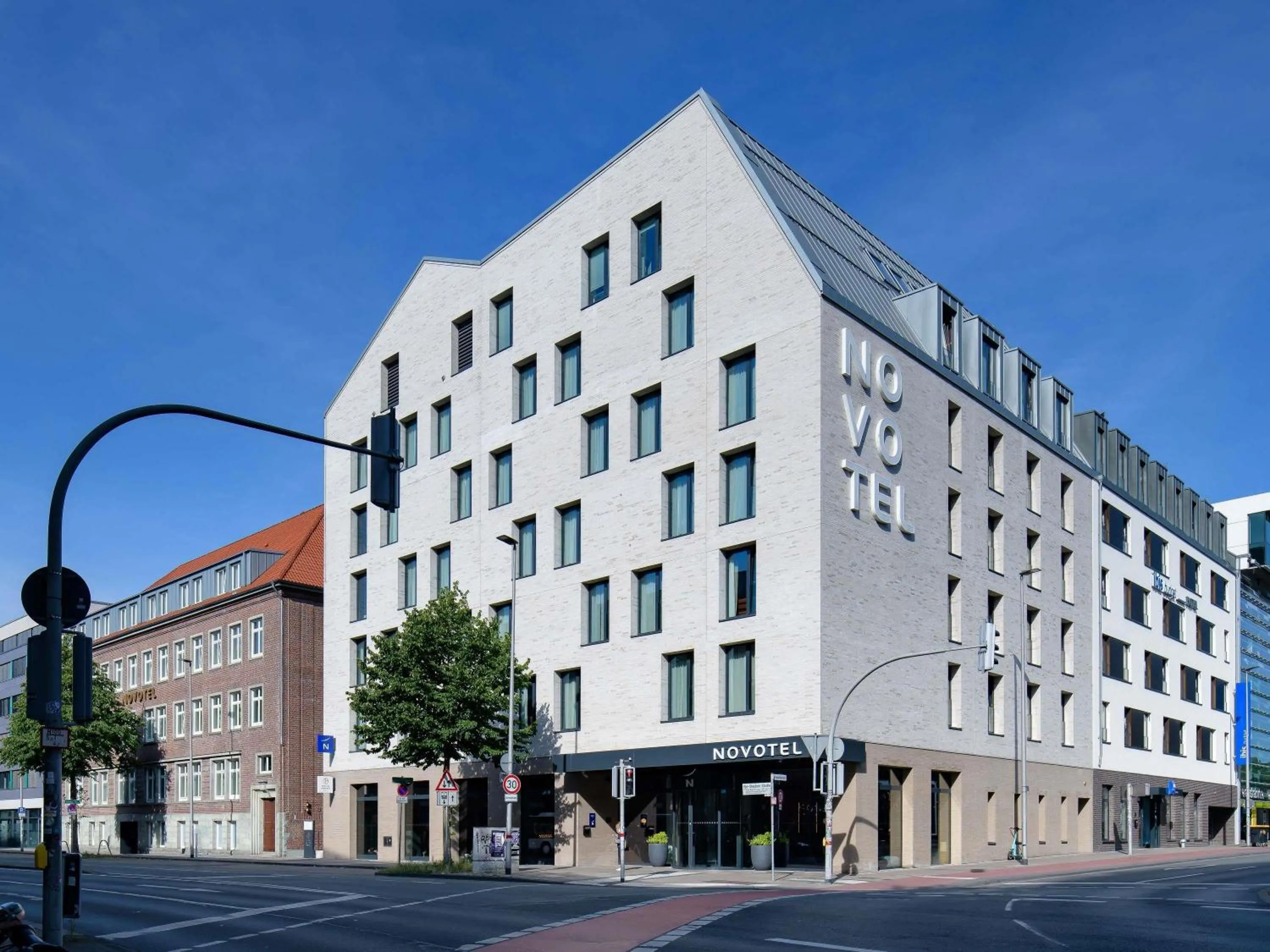 Property building in Novotel Münster City
