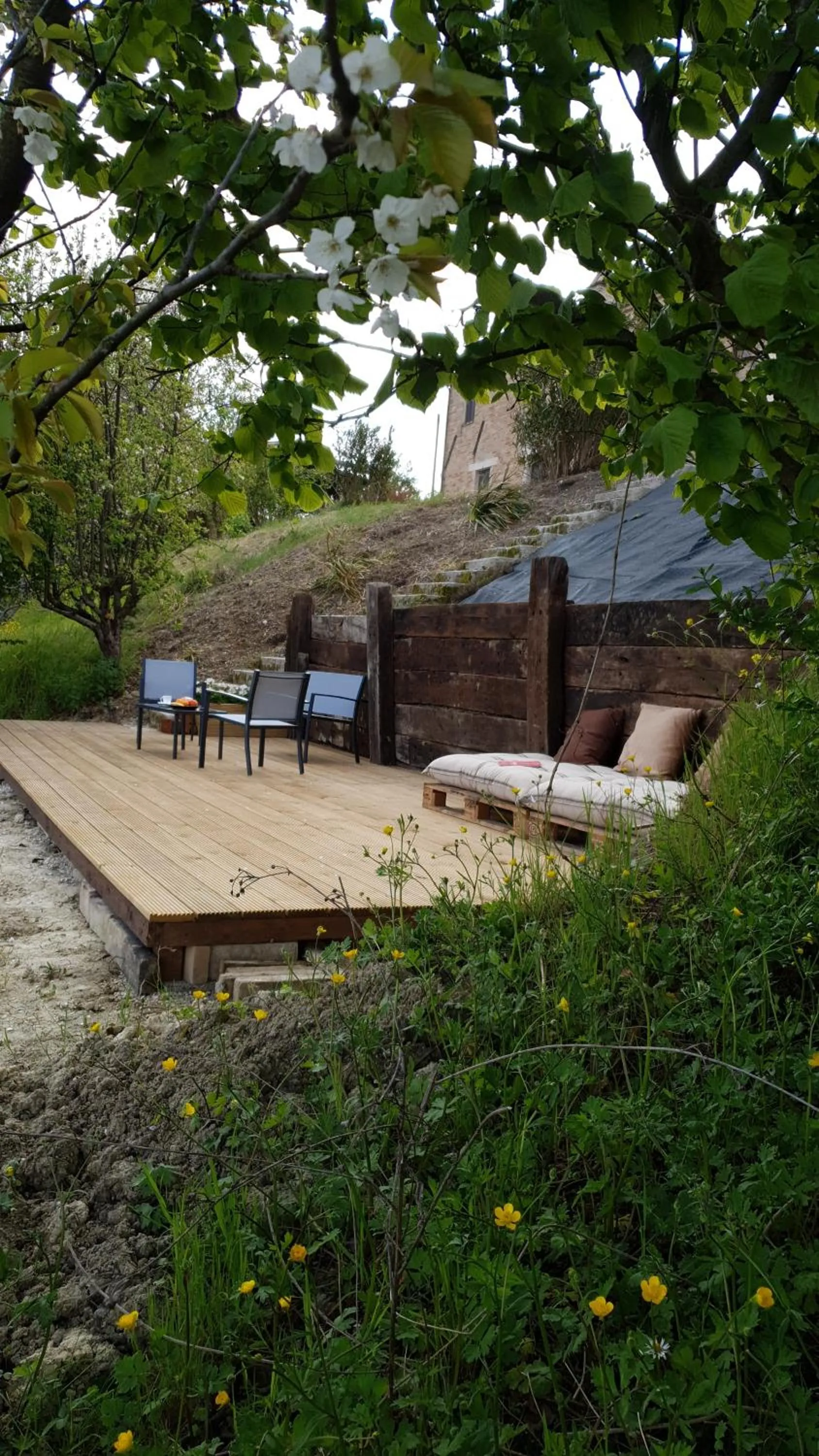 Balcony/Terrace in Casale di Maro