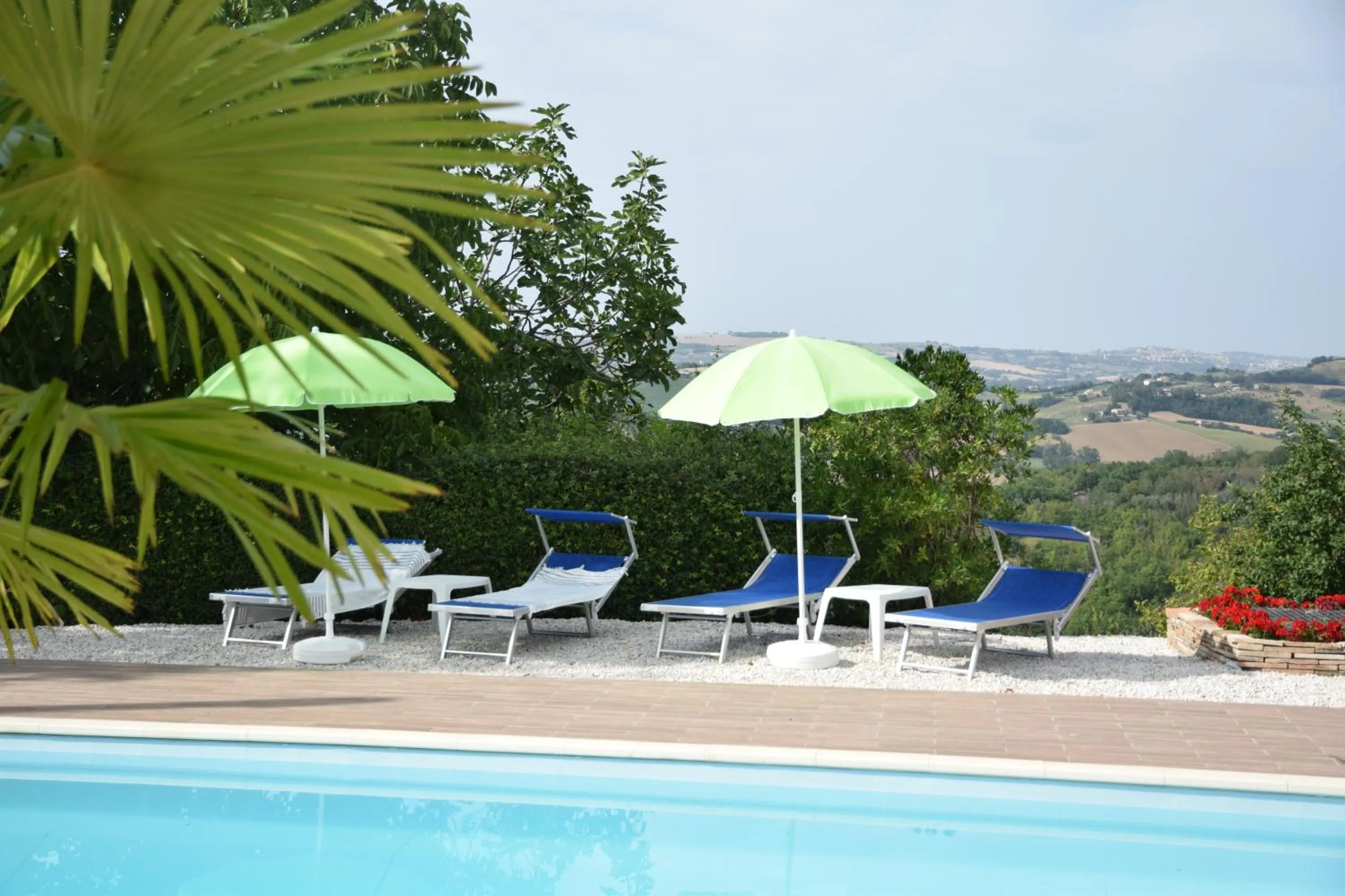 Balcony/Terrace in Casale di Maro