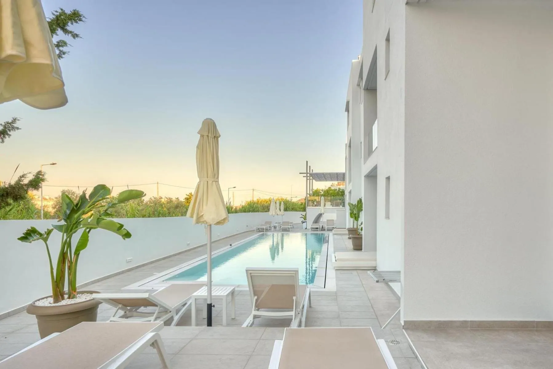 Swimming pool in Hollywood Inn Faliraki - Adults Only