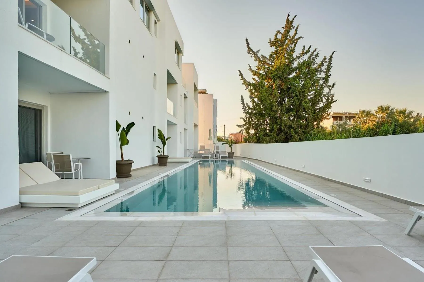 Swimming pool in Hollywood Inn Faliraki - Adults Only