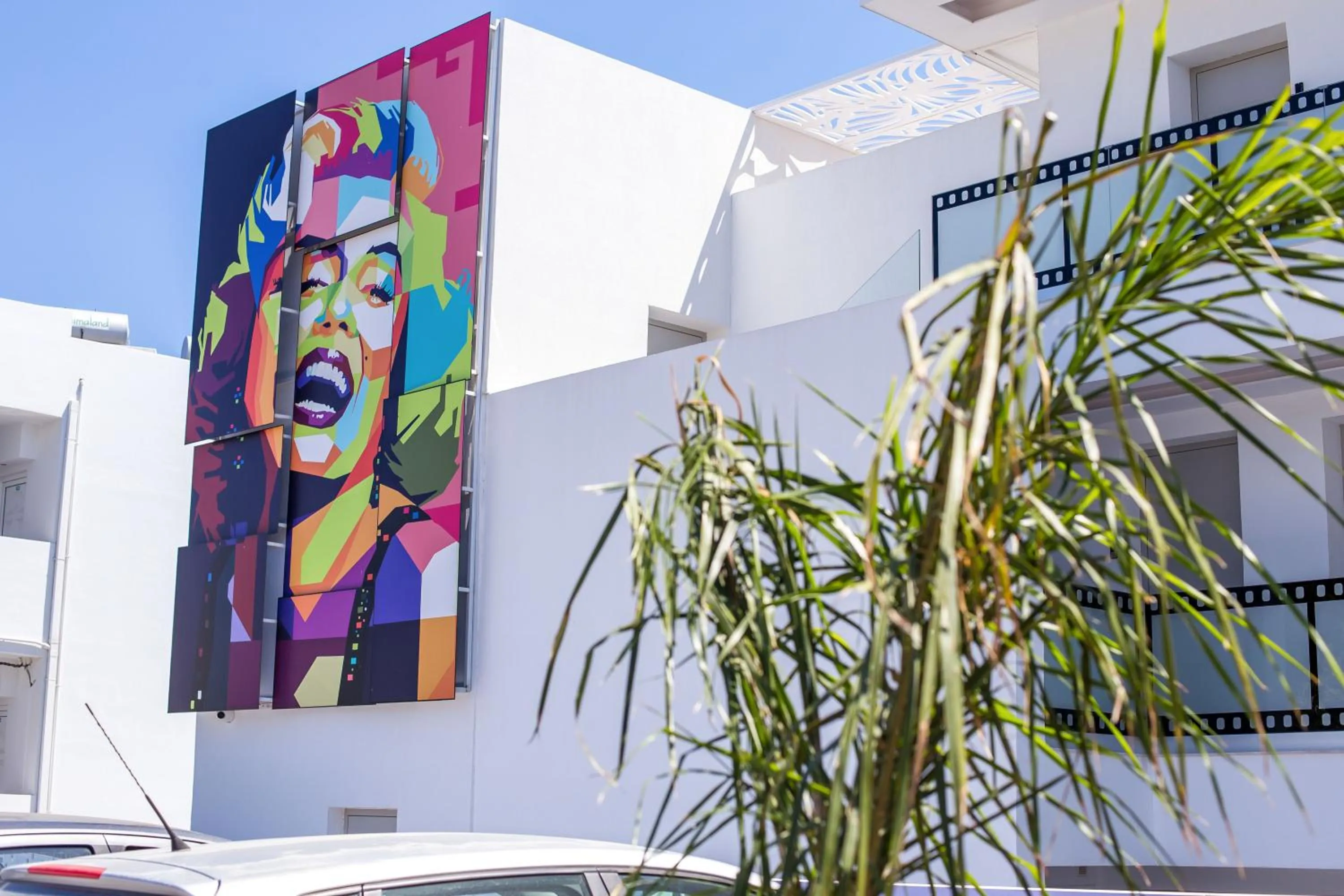 Property building in Hollywood Inn Faliraki - Adults Only