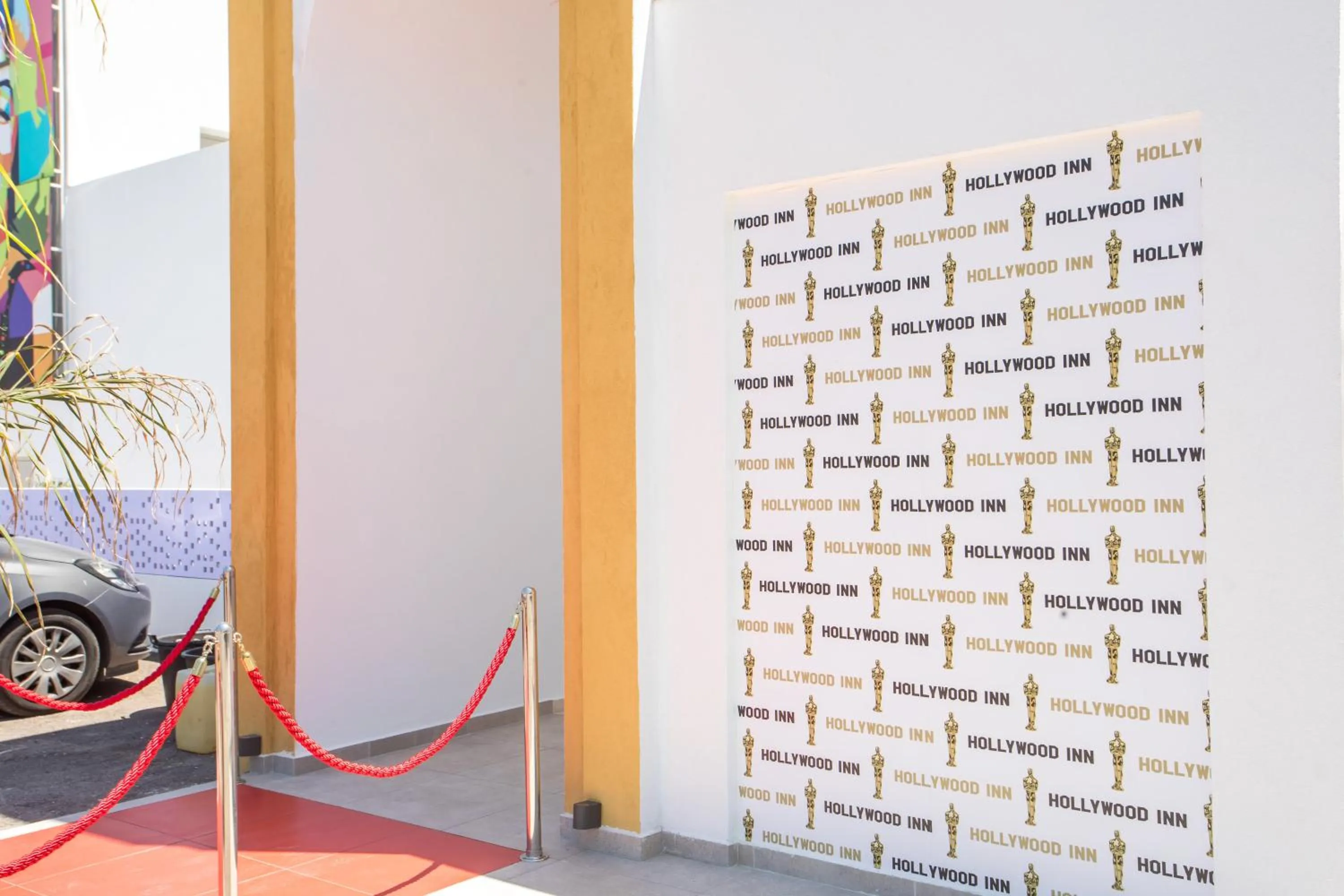 Parking in Hollywood Inn Faliraki - Adults Only