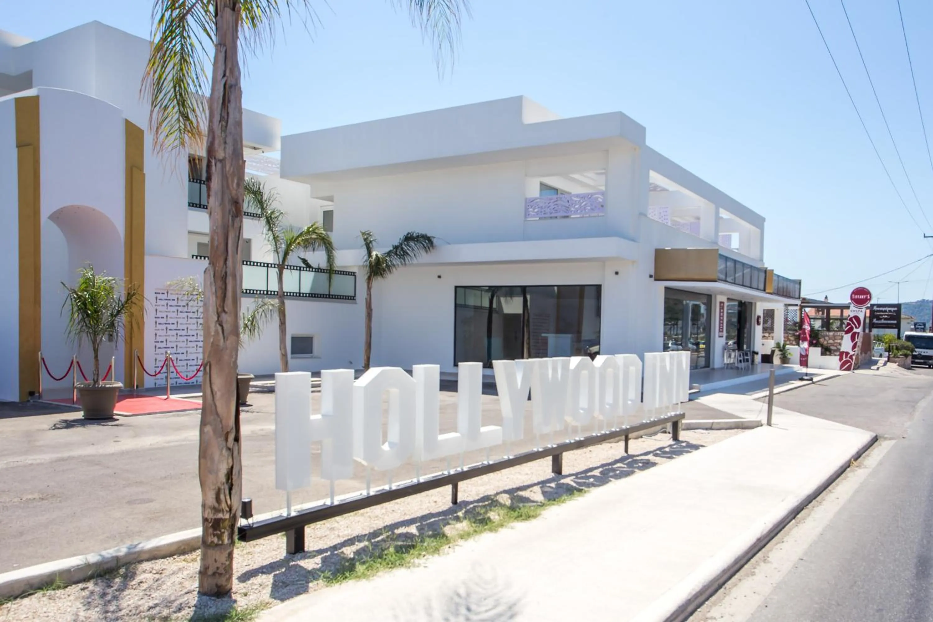 Property building in Hollywood Inn Faliraki - Adults Only