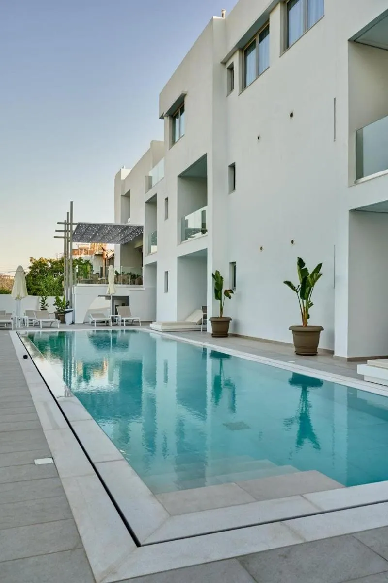 Swimming pool in Hollywood Inn Faliraki - Adults Only