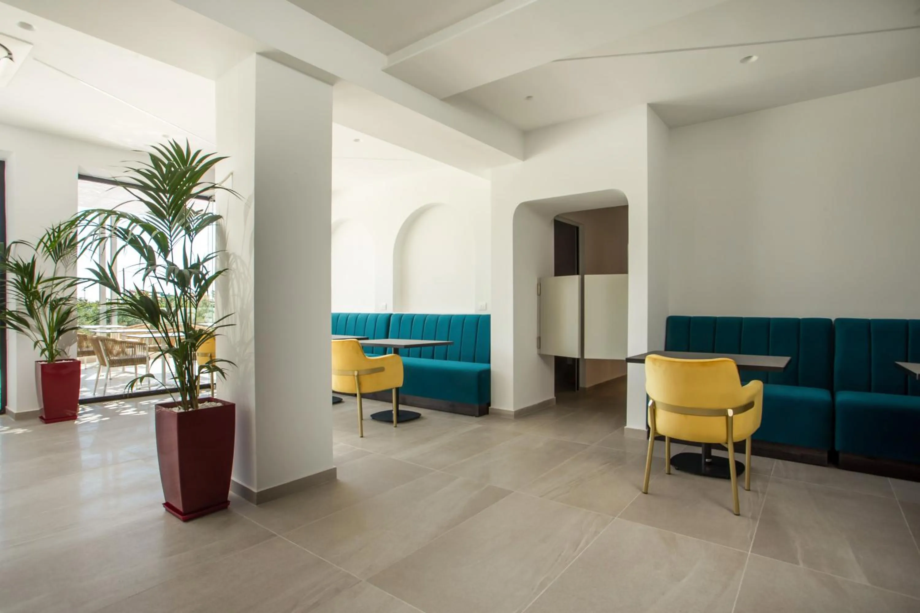 Seating area in Hollywood Inn Faliraki - Adults Only