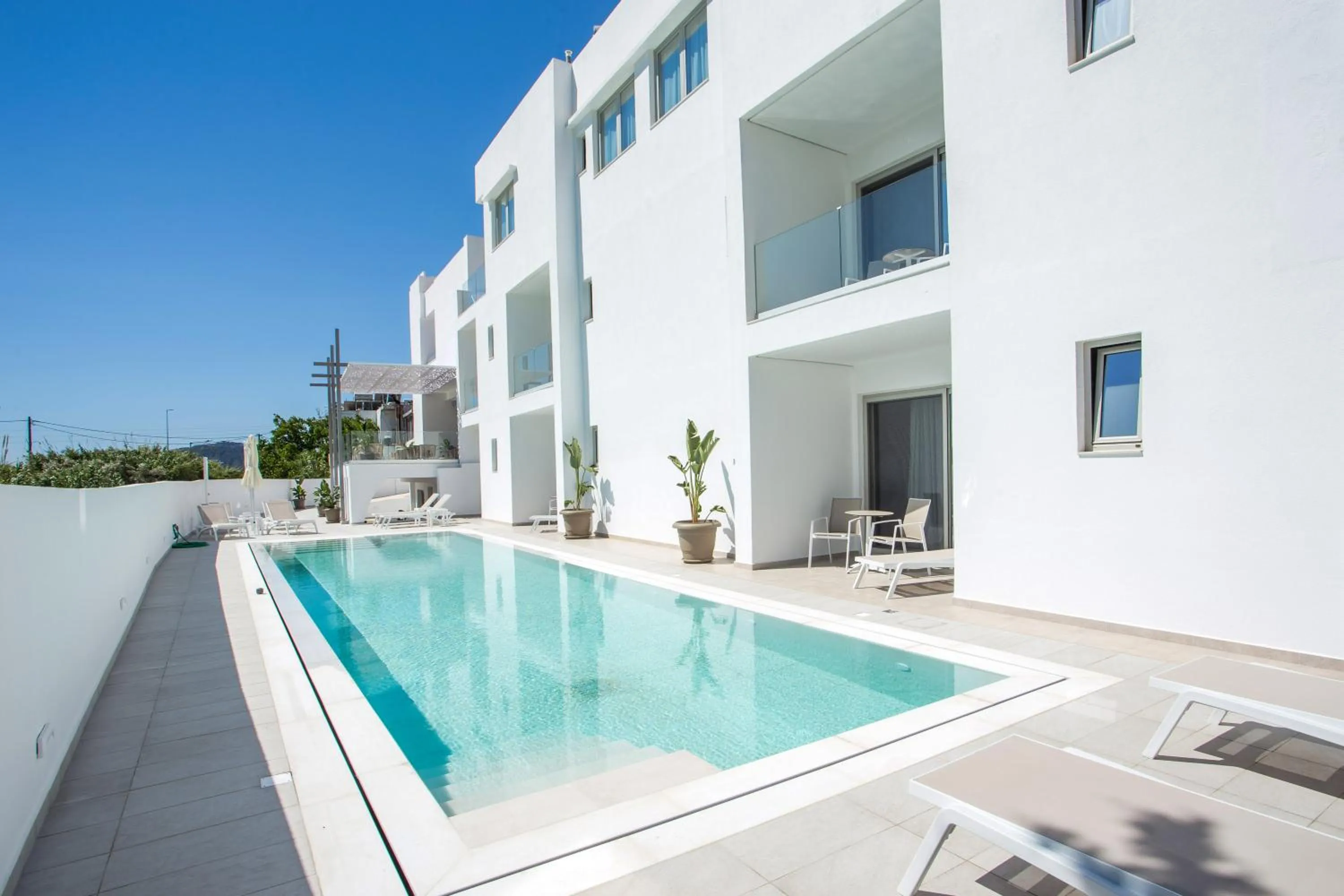 Balcony/Terrace in Hollywood Inn Faliraki - Adults Only