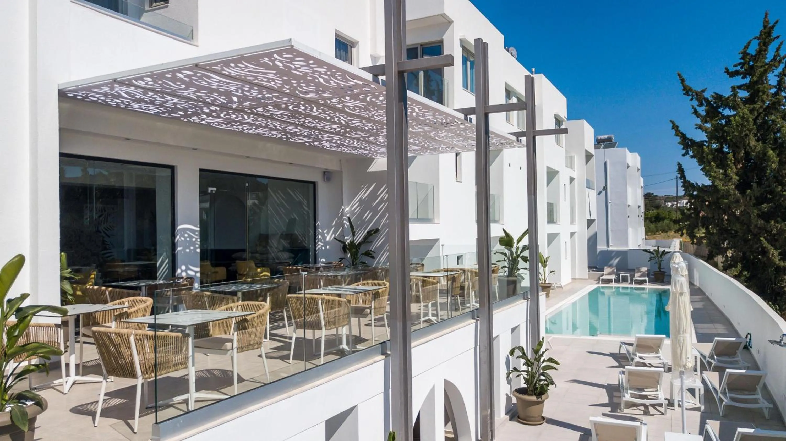 Property building in Hollywood Inn Faliraki - Adults Only