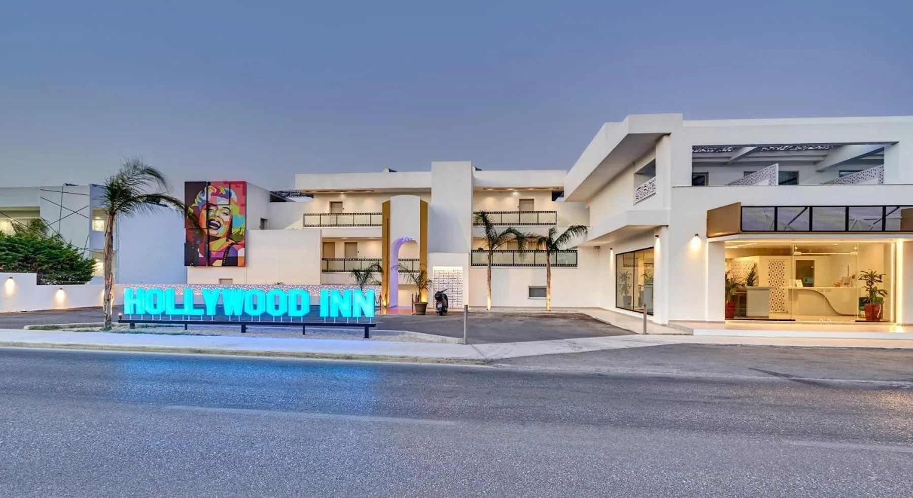 Property building in Hollywood Inn Faliraki - Adults Only