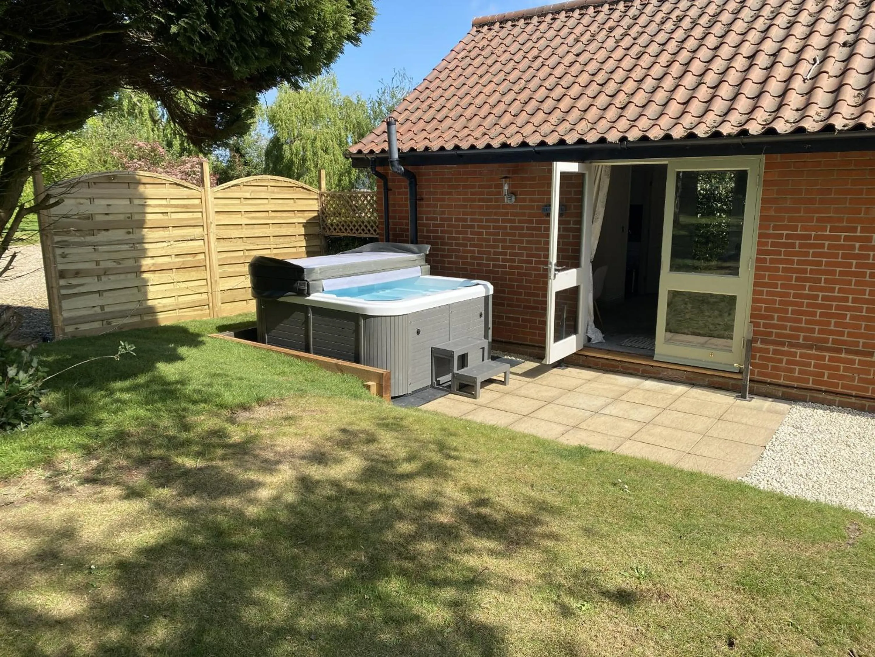 Property building in The Foxes Den