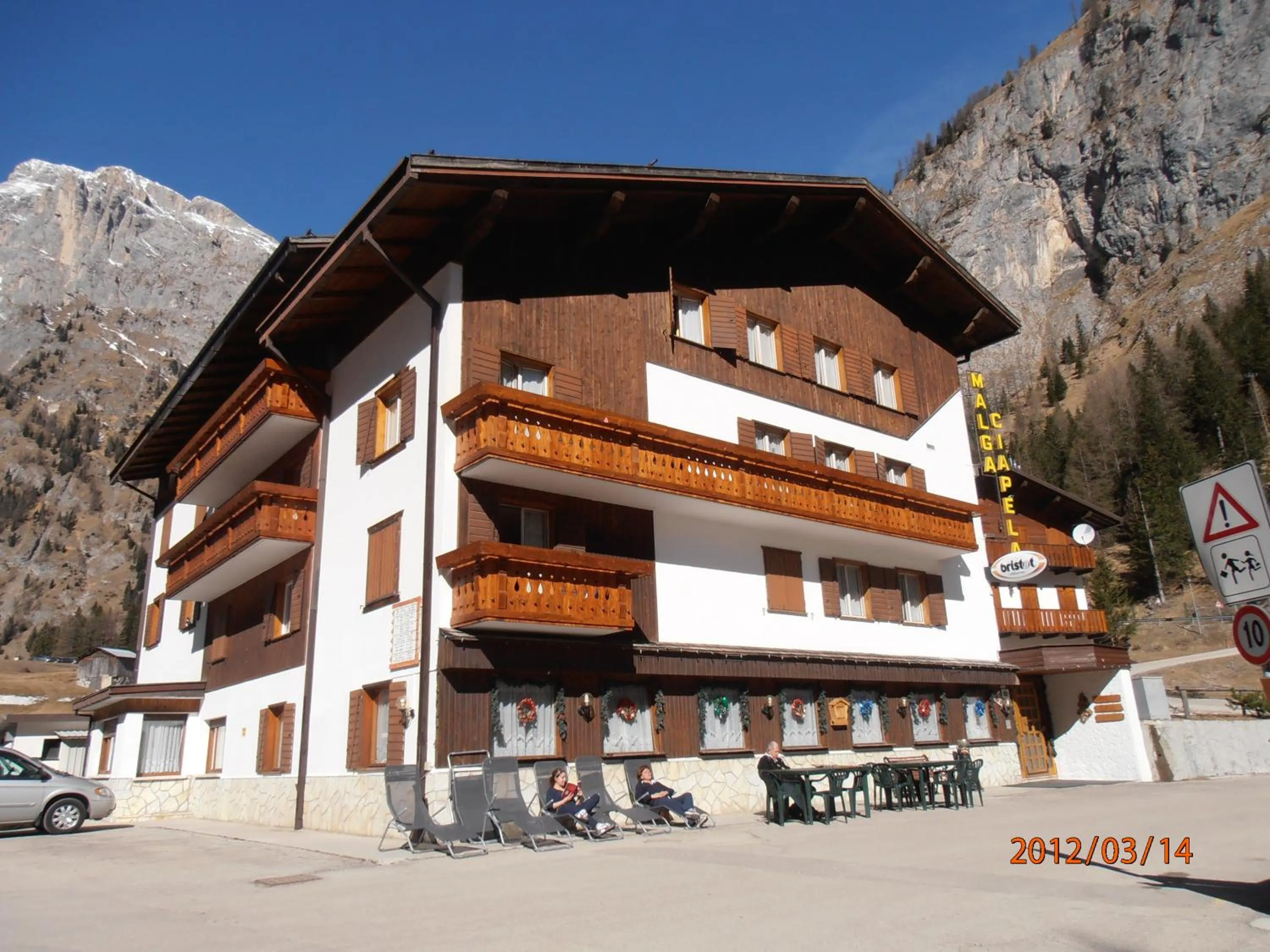 Albergo Malga Ciapela