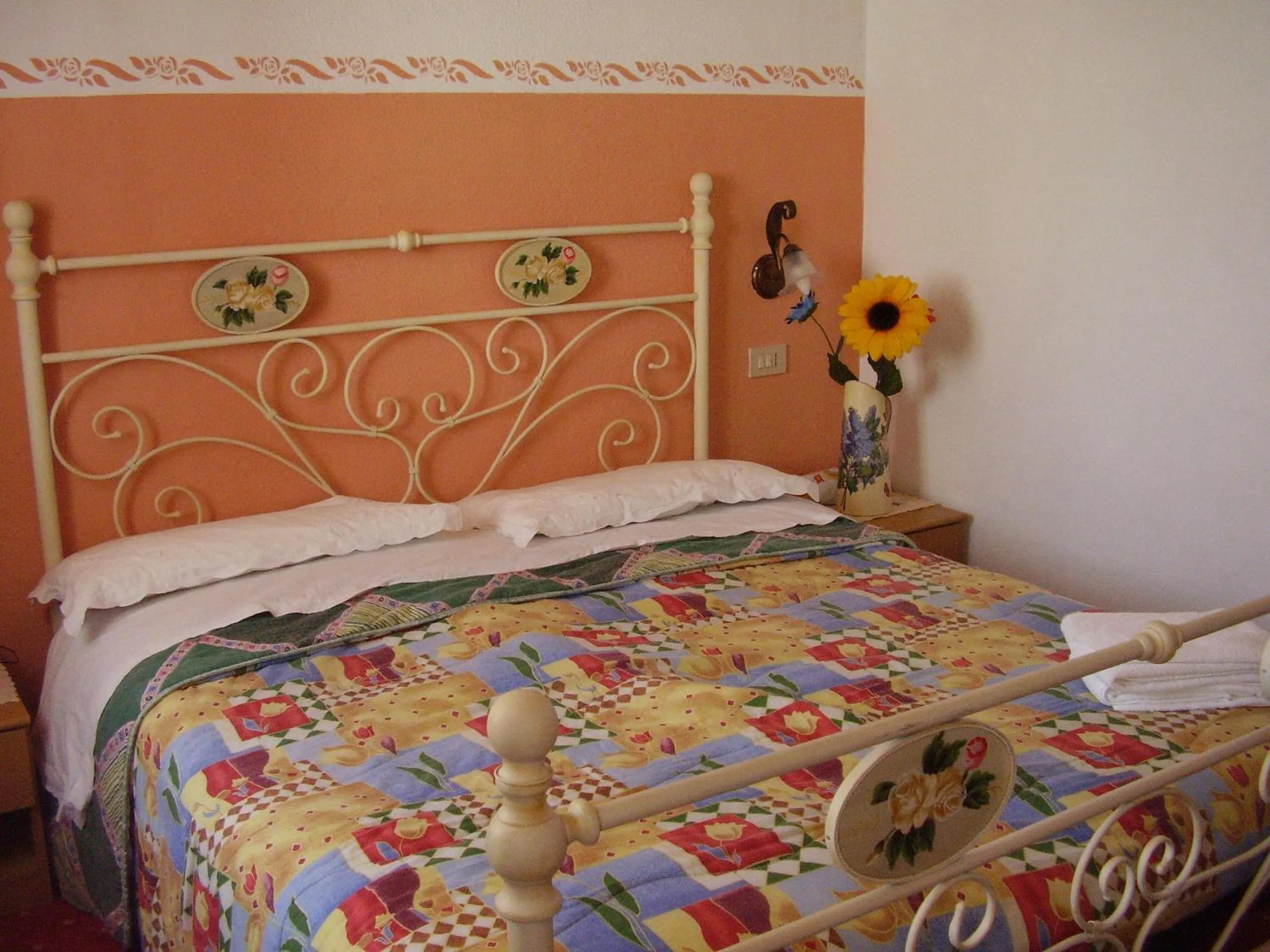 Bed in Albergo Malga Ciapela