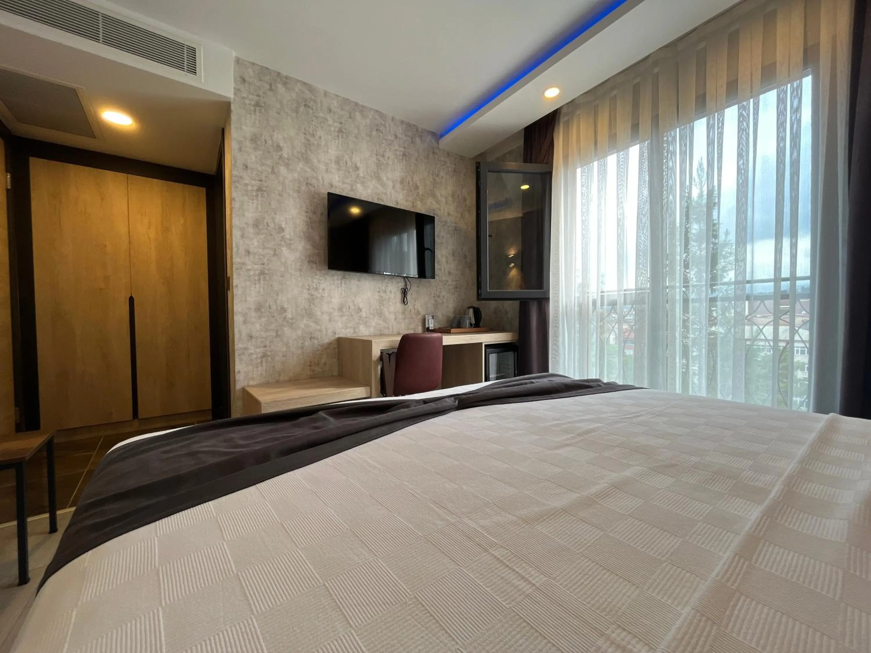 Bed in Avni Bey Otel