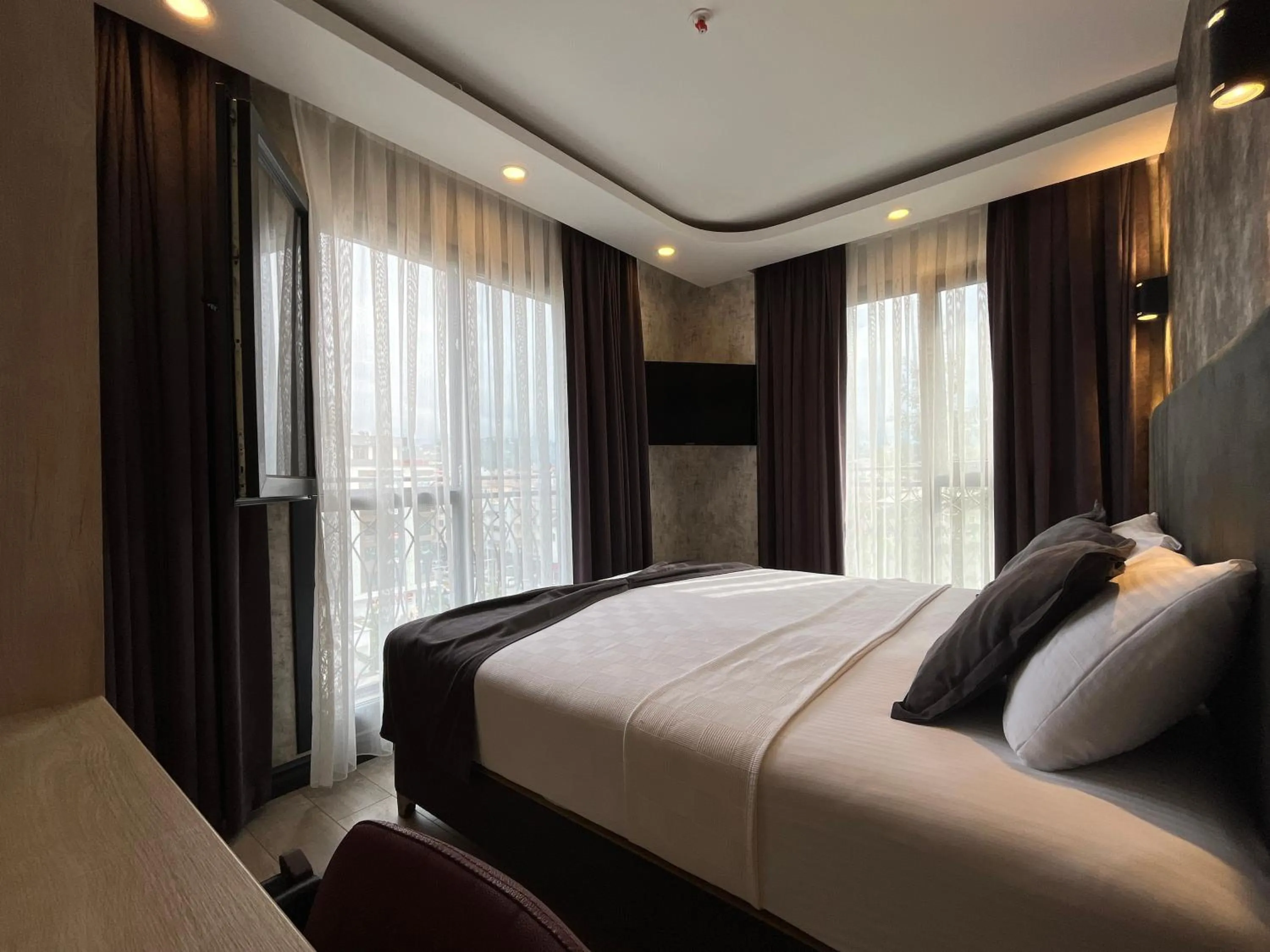 Bed in Avni Bey Otel